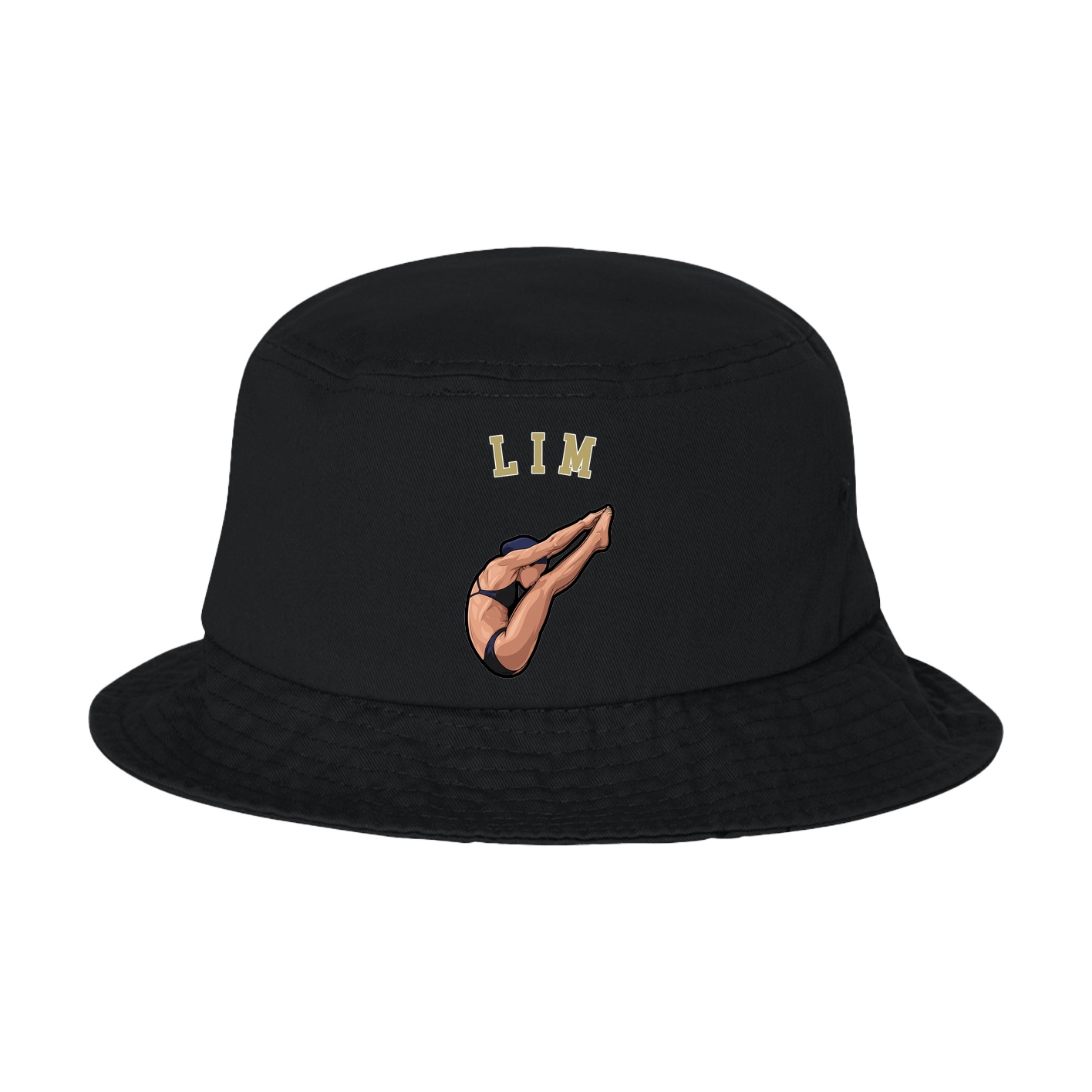 Bucket Cap — Shirsey Arch in Black
