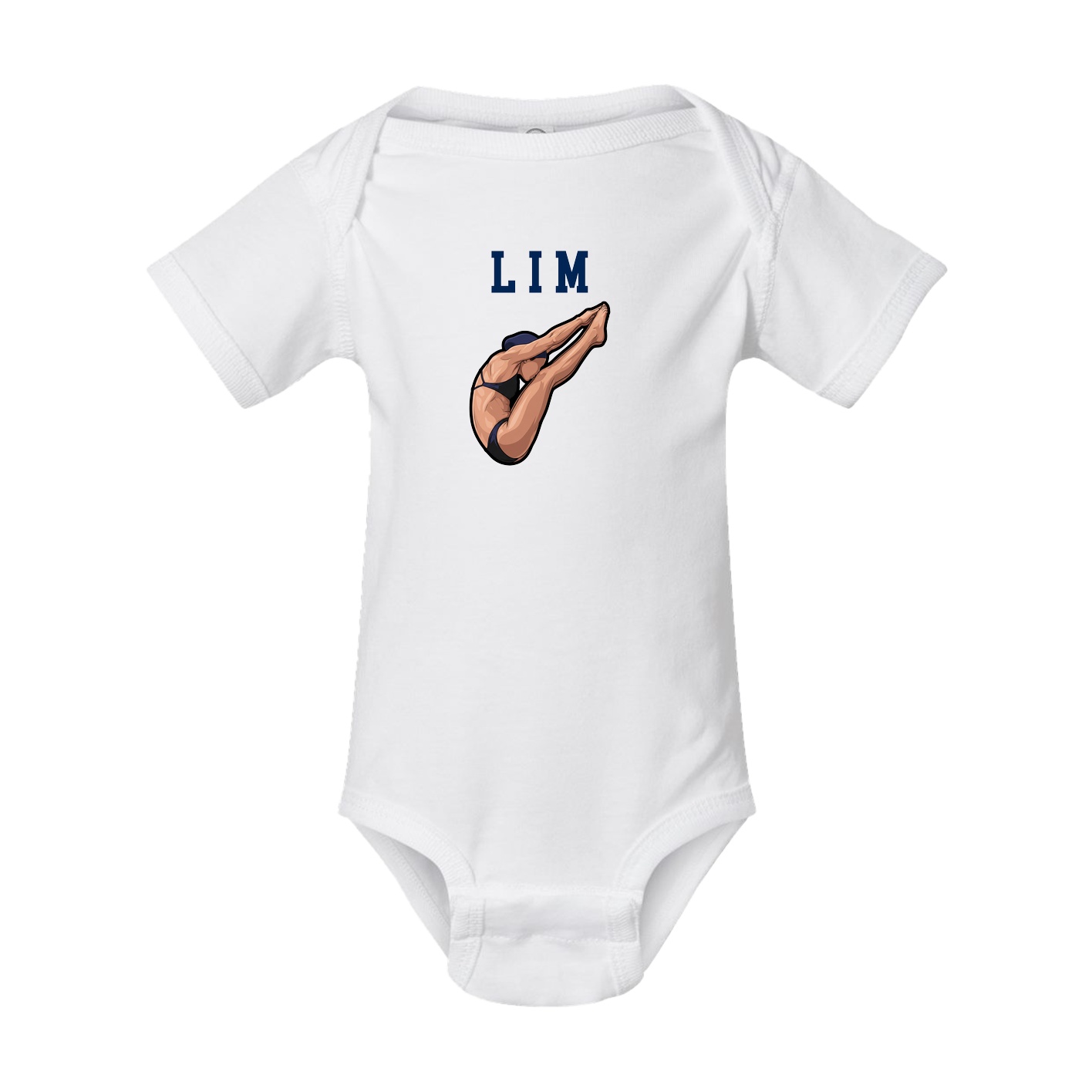 Baby Onesie — Shirsey in White