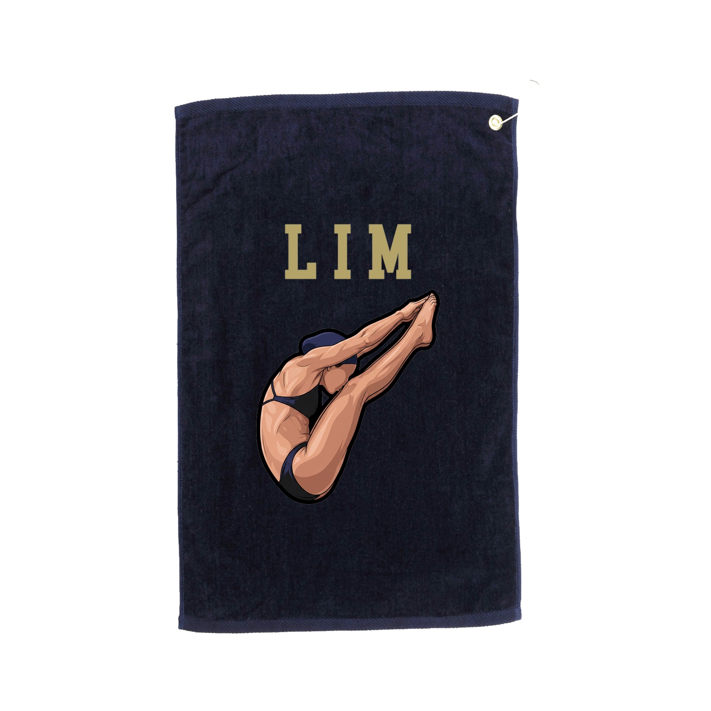 Golf Towel — Shirsey in Navy