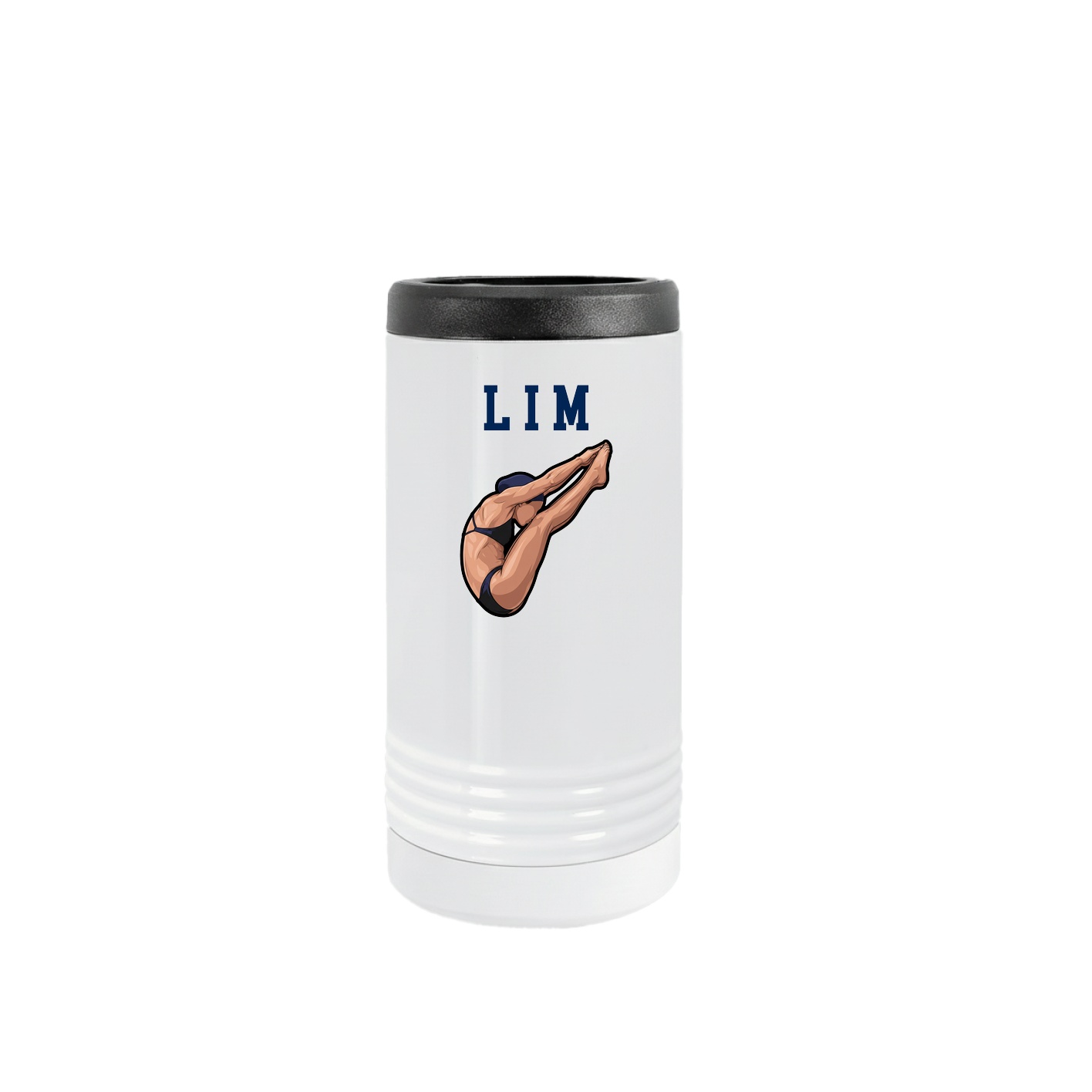 Slim Beverage Holder — Shirsey in White