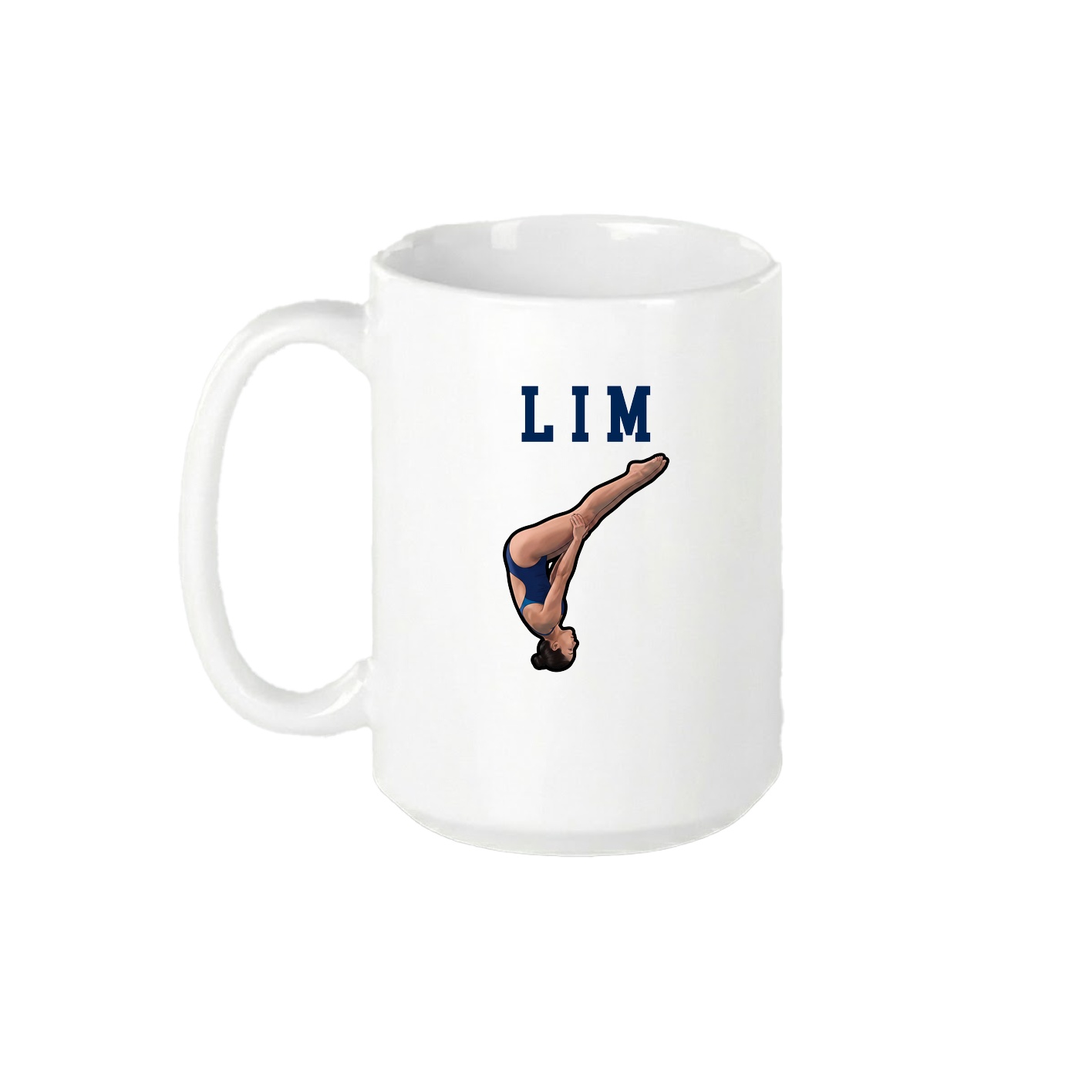 15oz Coffee Mug — Shirsey in White