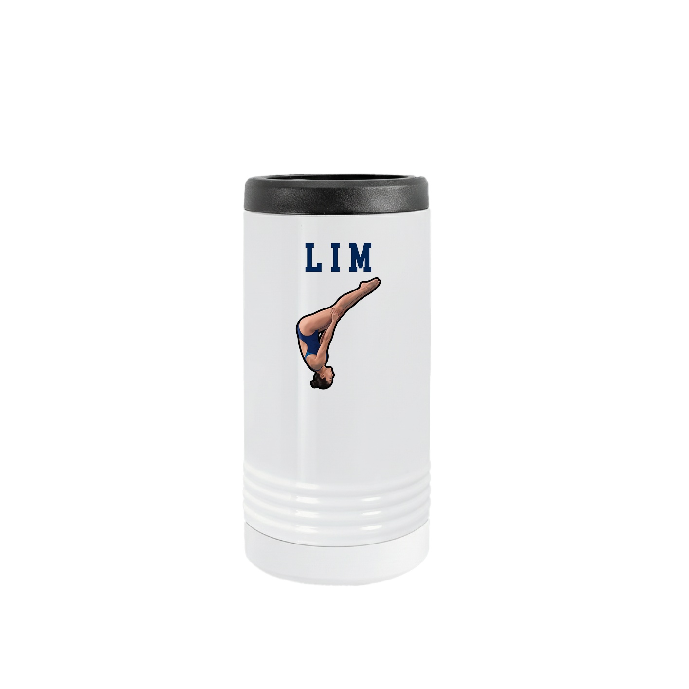 Slim Beverage Holder — Shirsey in White