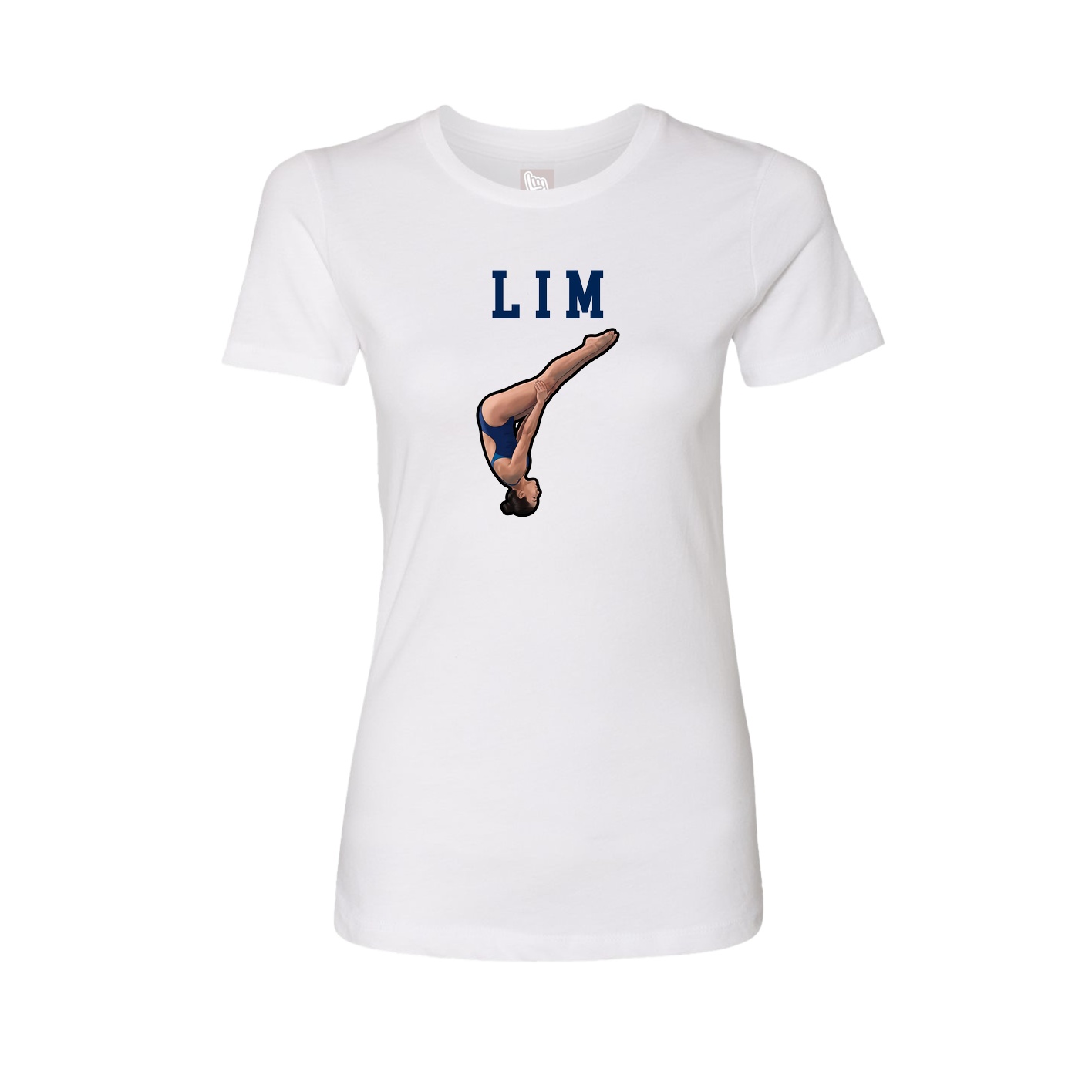 Fitted Women's Tee — Shirsey in White