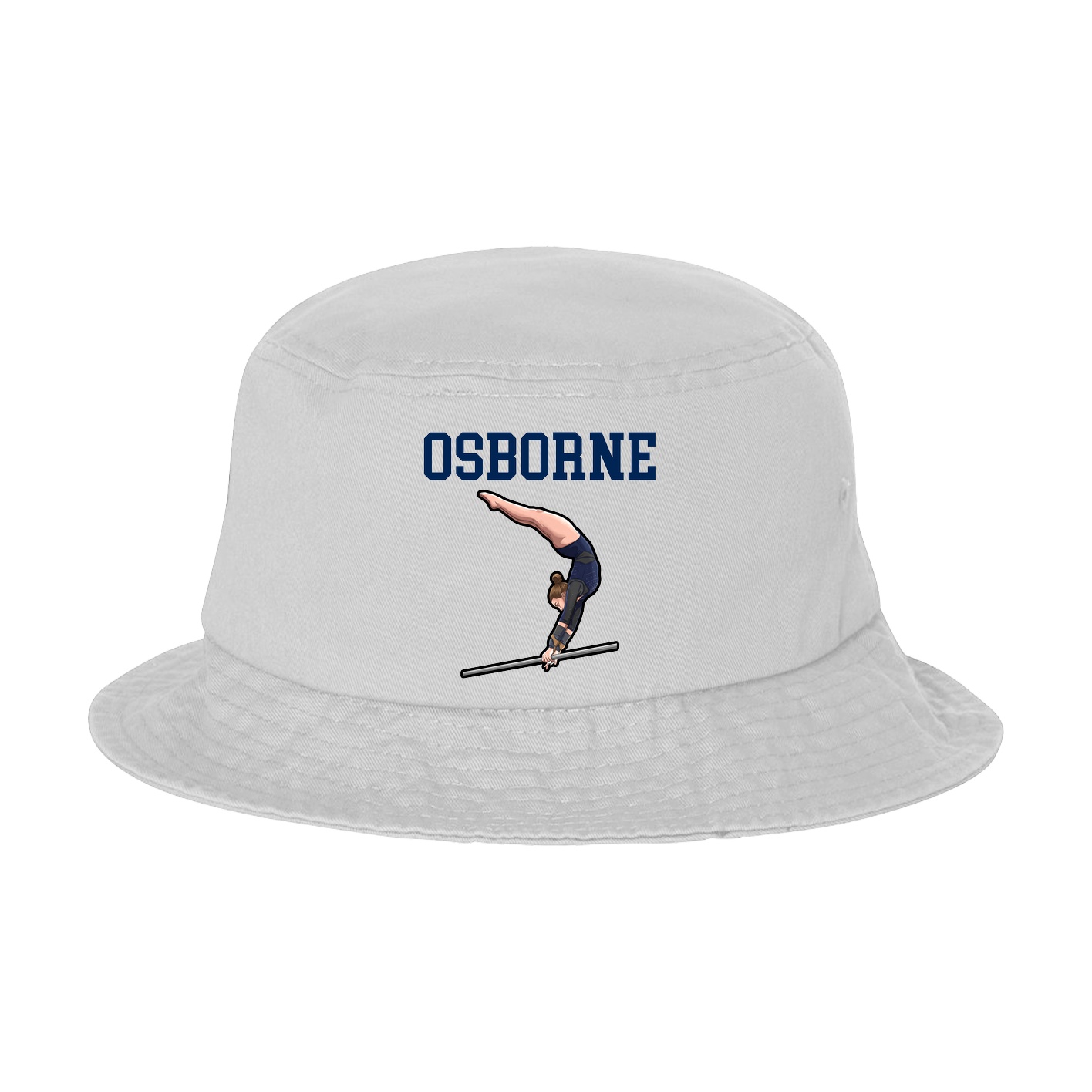 Bucket Cap — Shirsey in White