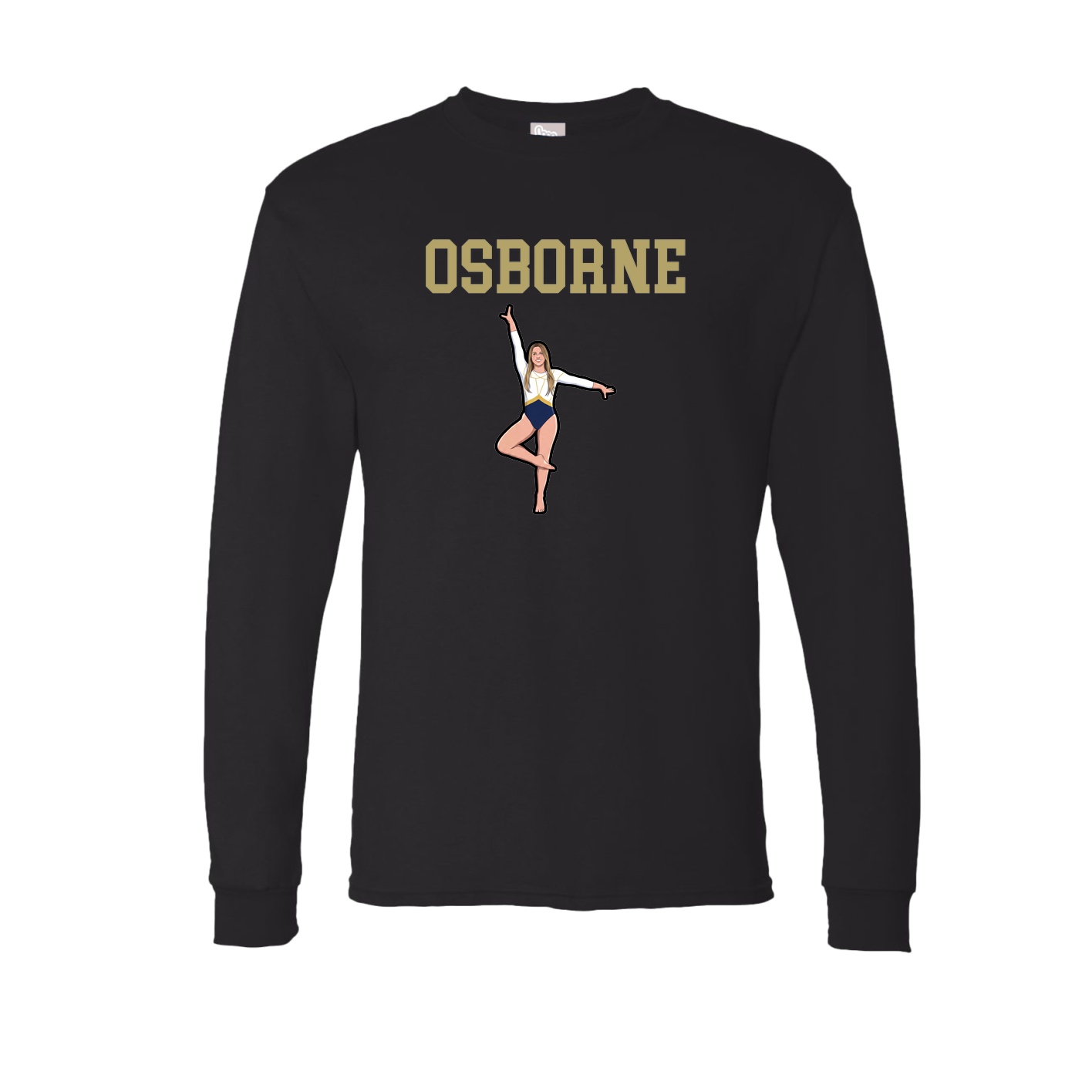 Long Sleeve Tee — Shirsey in Black