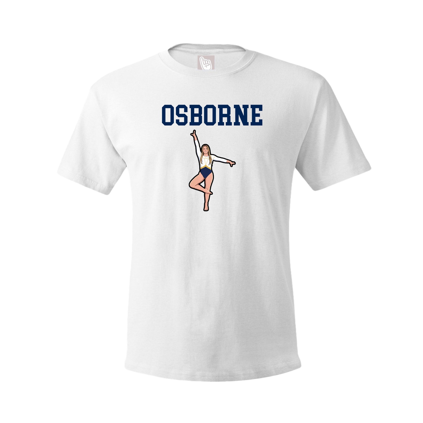 Youth Tee — Shirsey in White