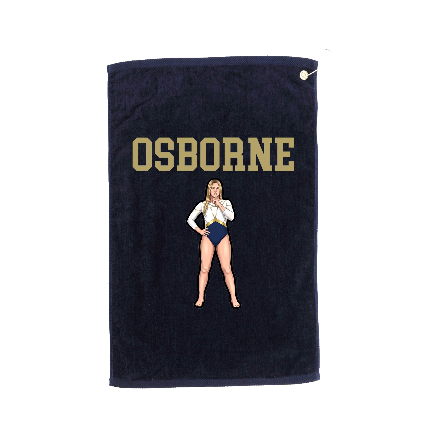 Golf Towel — Shirsey in Navy