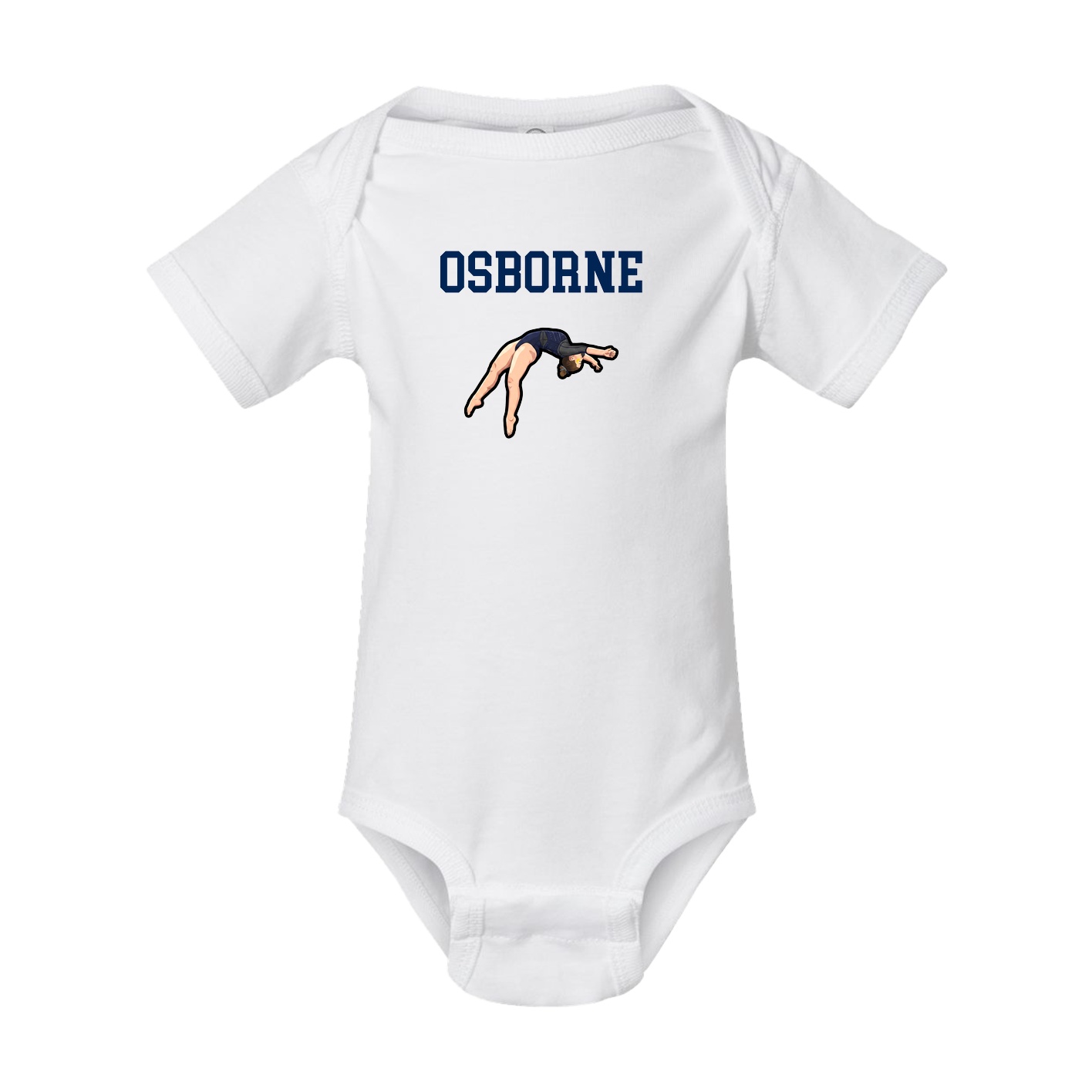 Baby Onesie — Shirsey in White