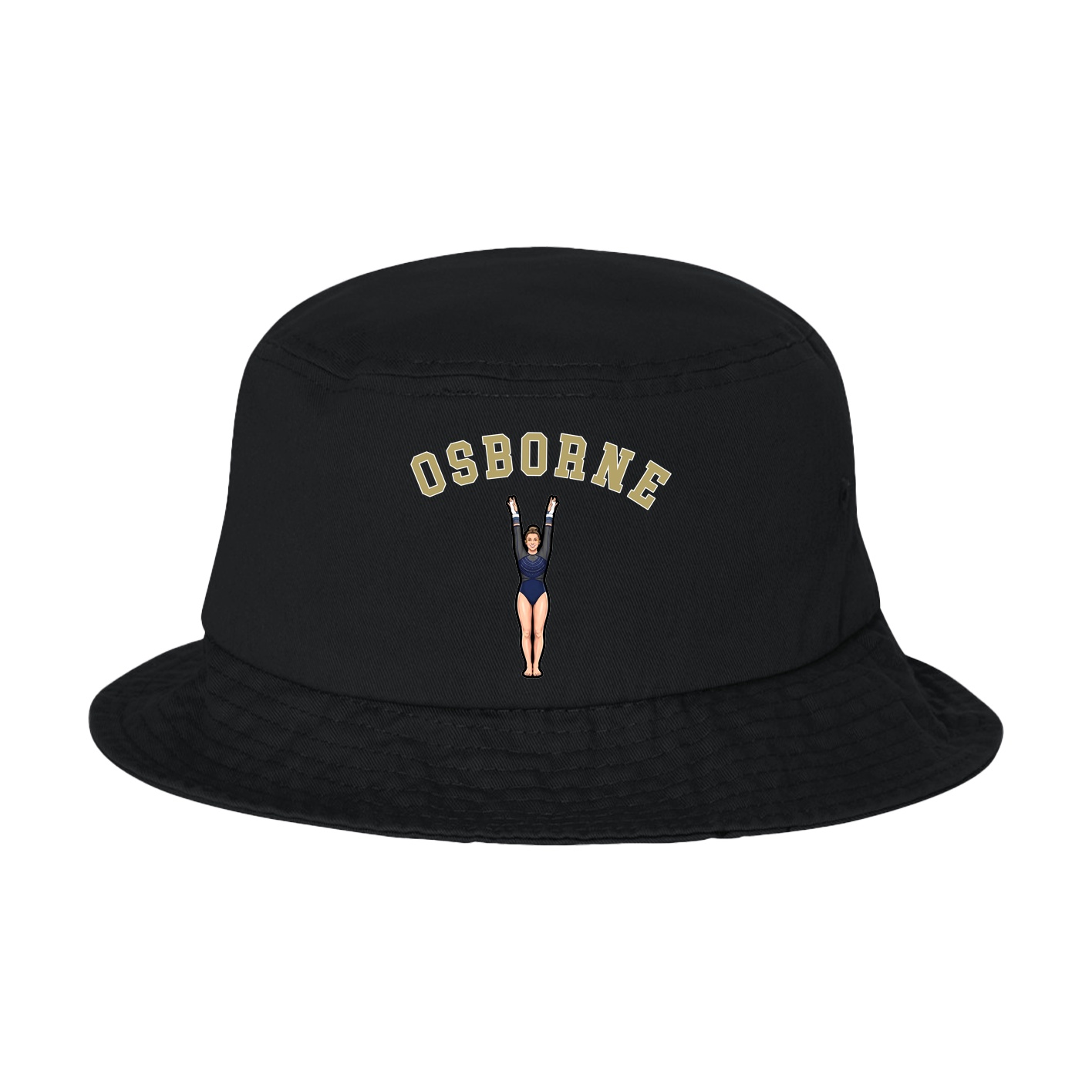Bucket Cap — Shirsey Arch in Black