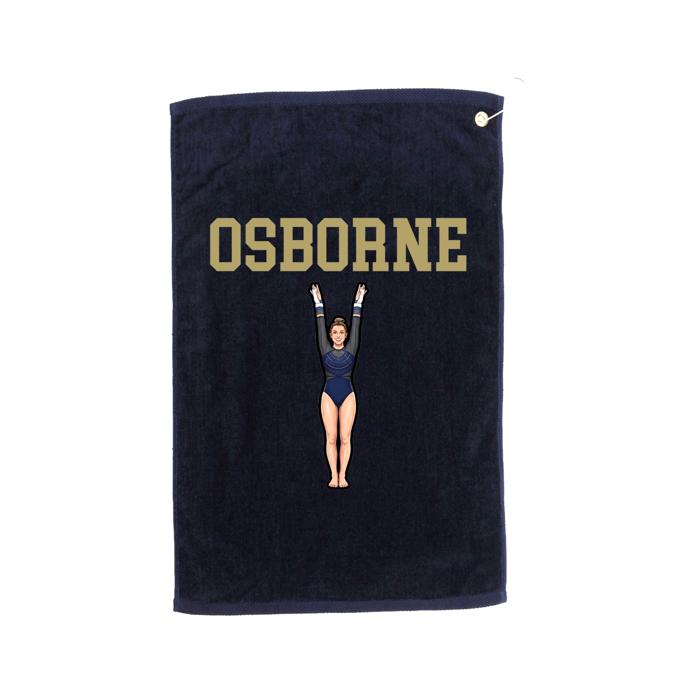 Golf Towel — Shirsey in Navy
