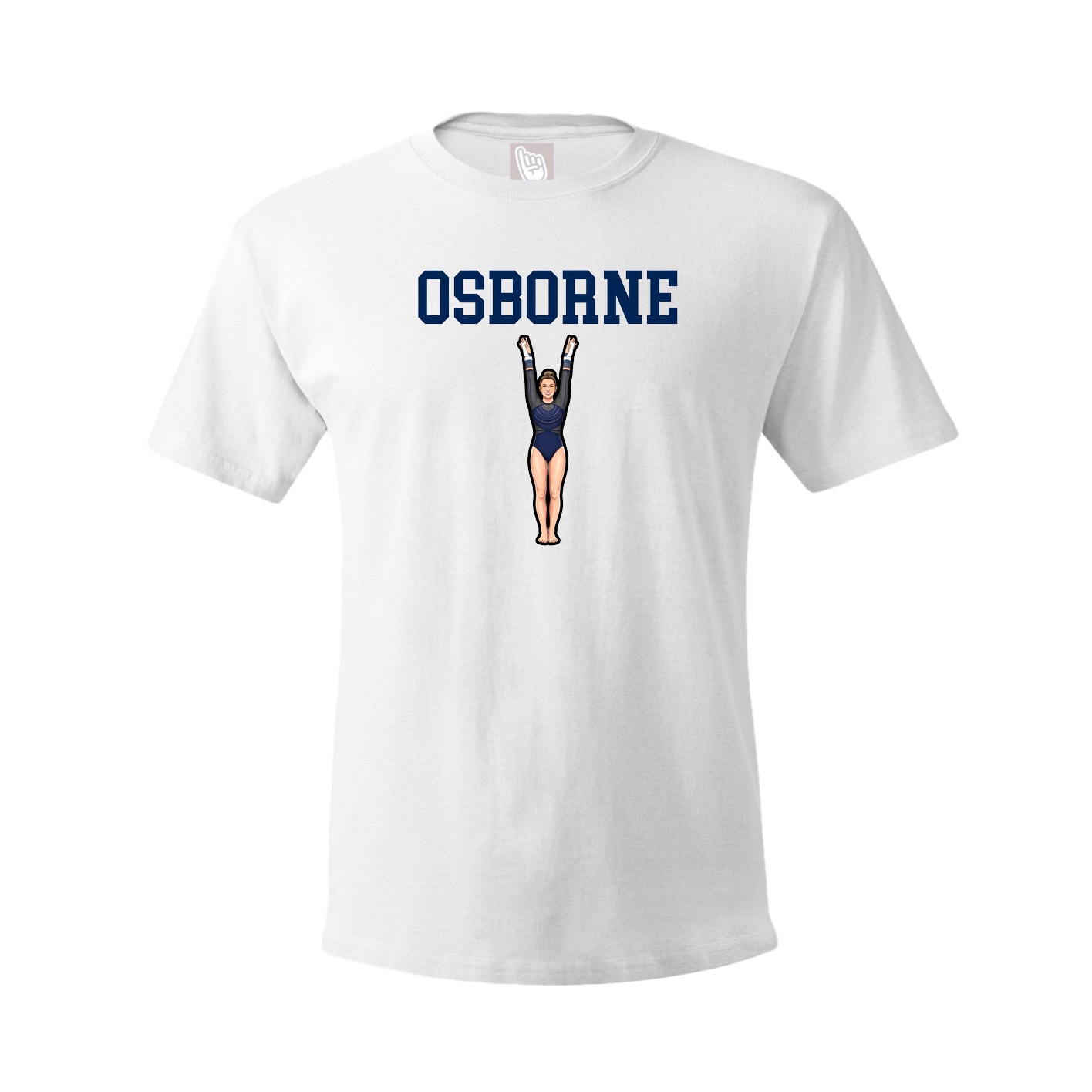 Youth Tee — Shirsey in White