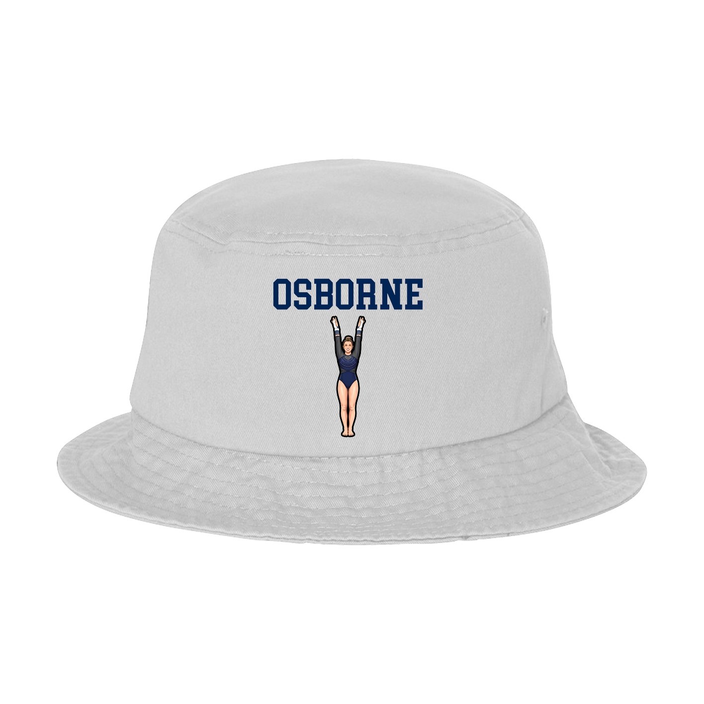 Bucket Cap — Shirsey in White