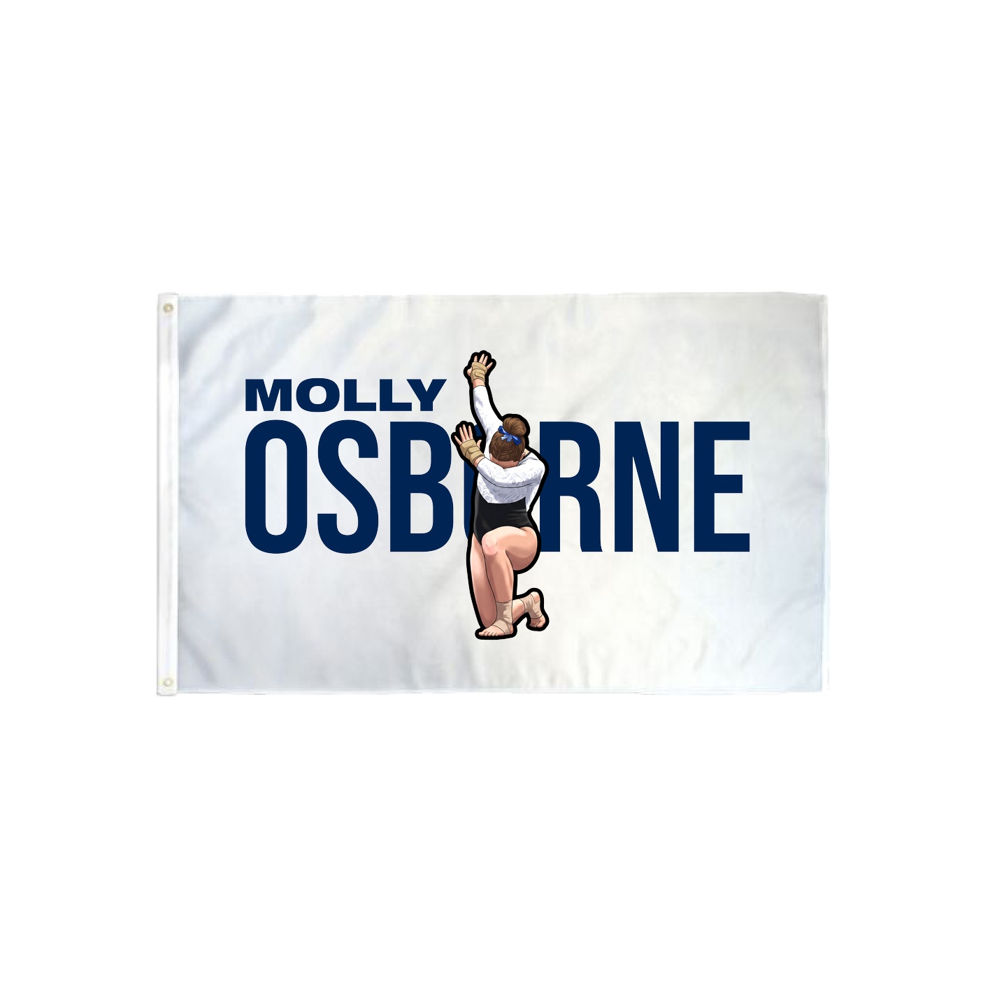 3x5 Flag — Player Name in Classic