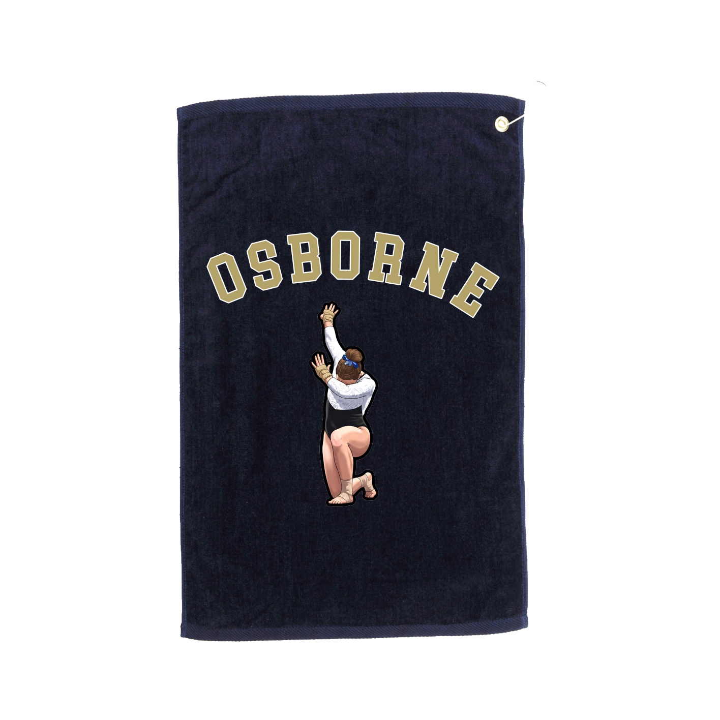 Golf Towel — Shirsey Arch in Navy