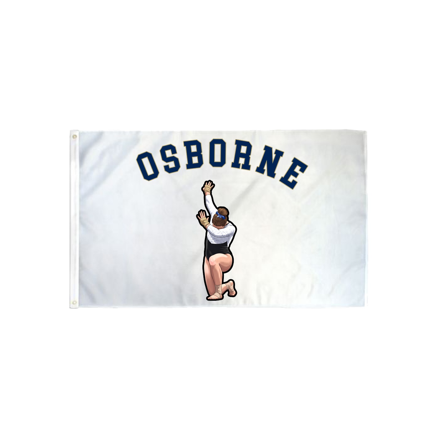 3x5 Flag — Shirsey Arch in Classic