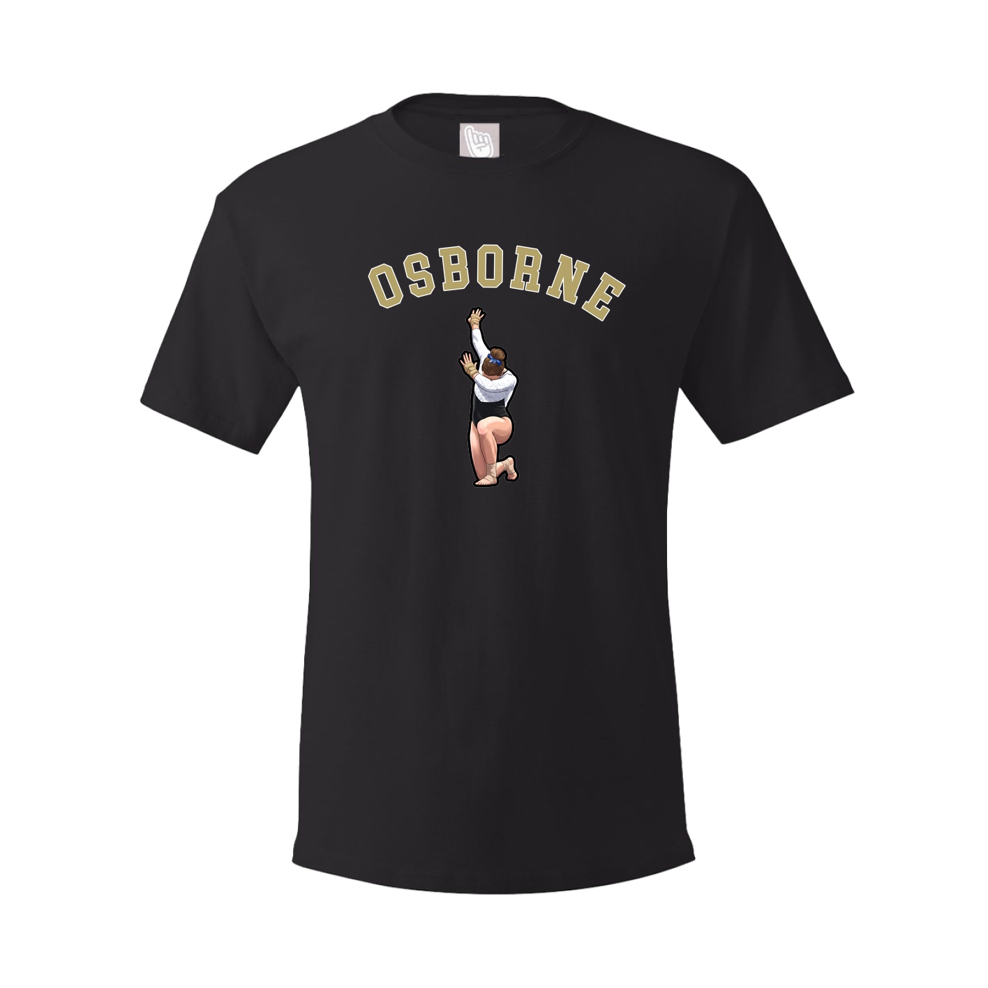 Tee — Shirsey Arch in Black