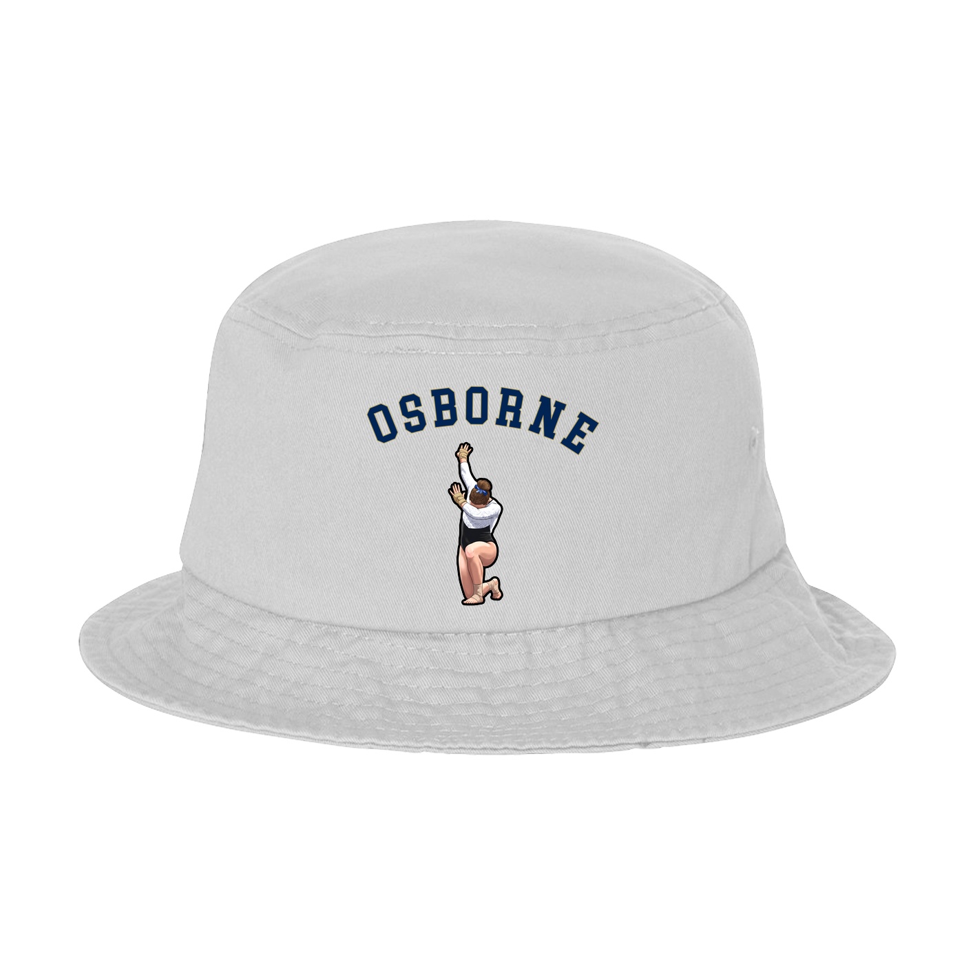 Bucket Cap — Shirsey Arch in White