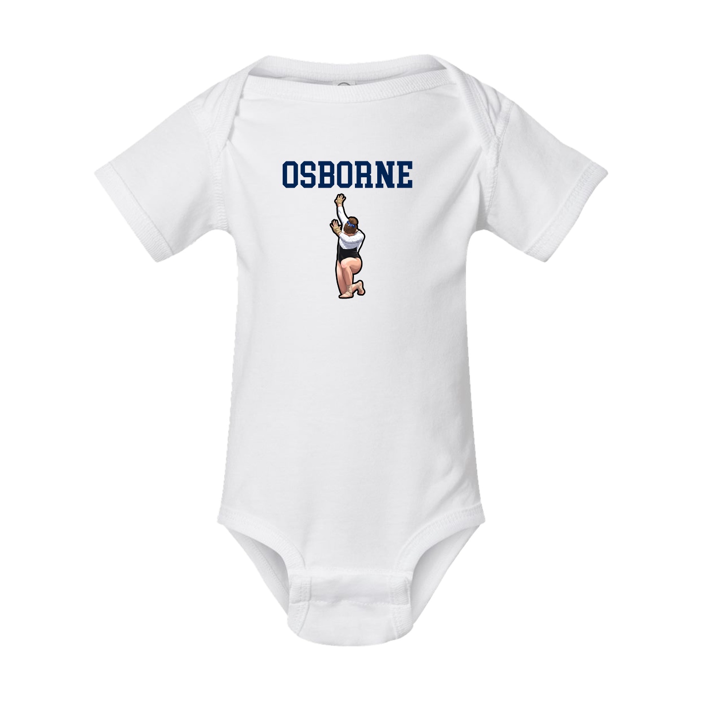 Baby Onesie — Shirsey in White