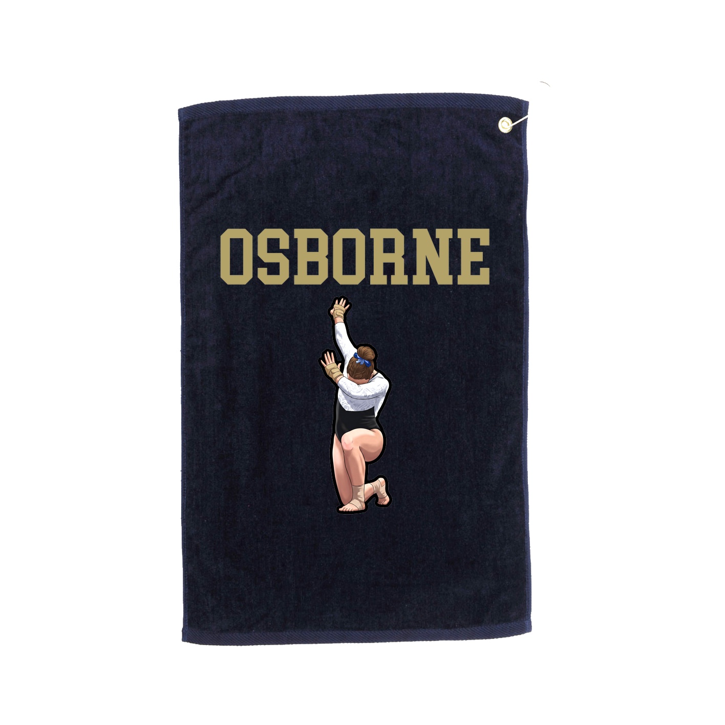 Golf Towel — Shirsey in Navy