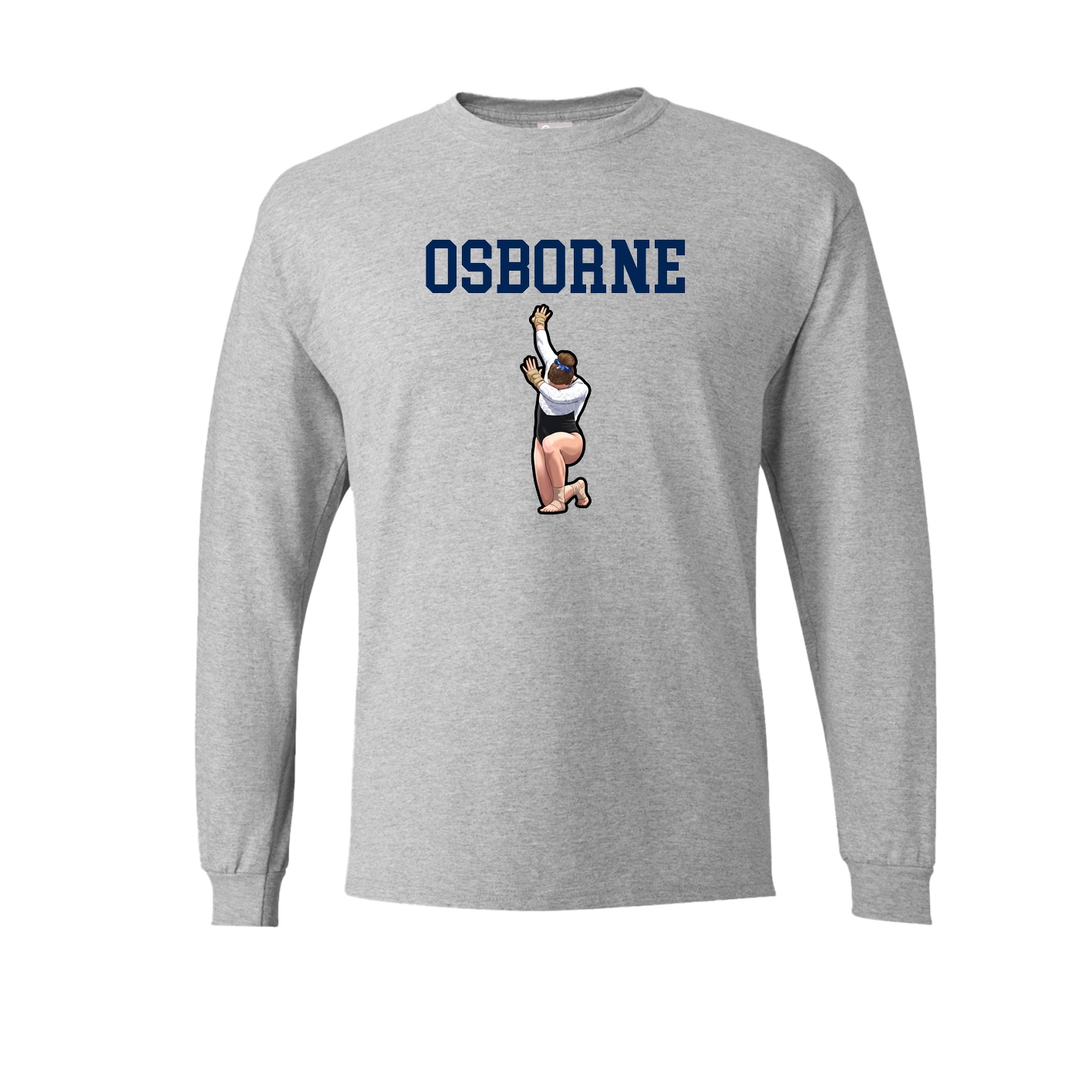 Long Sleeve Tee — Shirsey in Grey