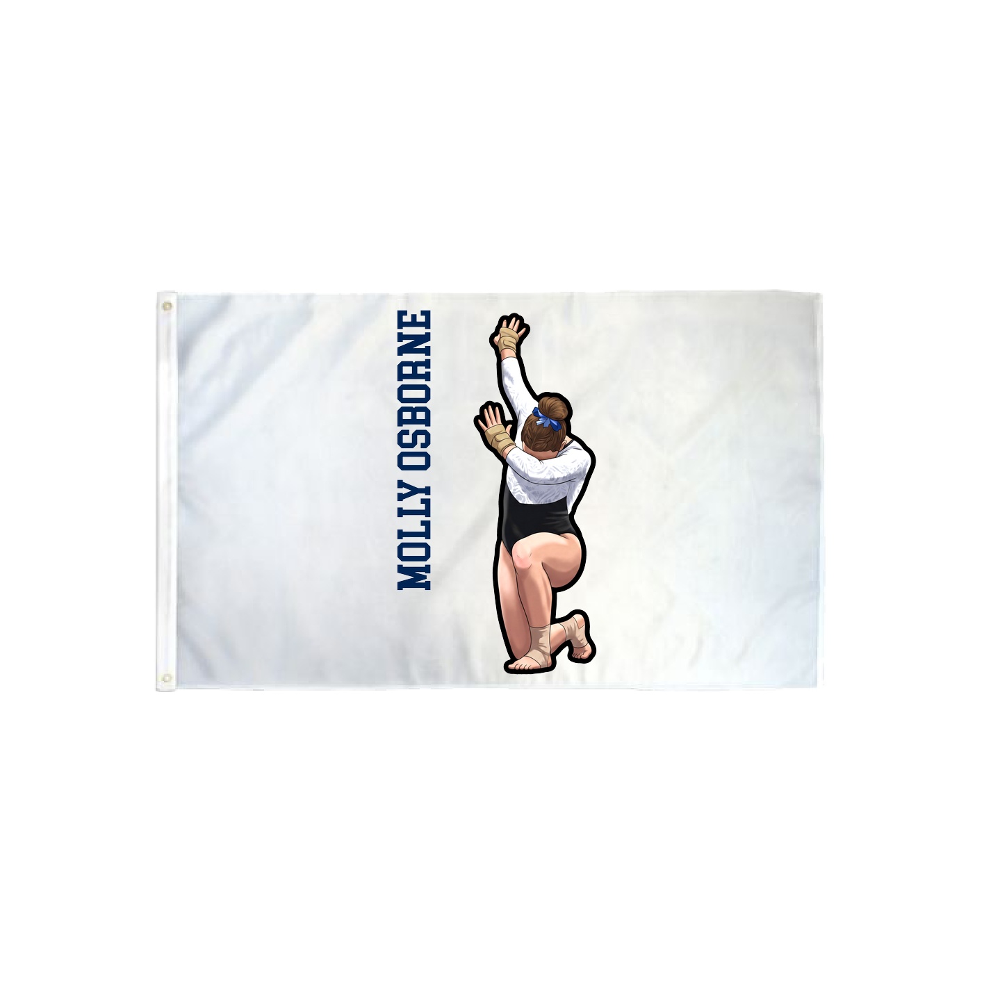 3x5 Flag — Name Vertical in Classic