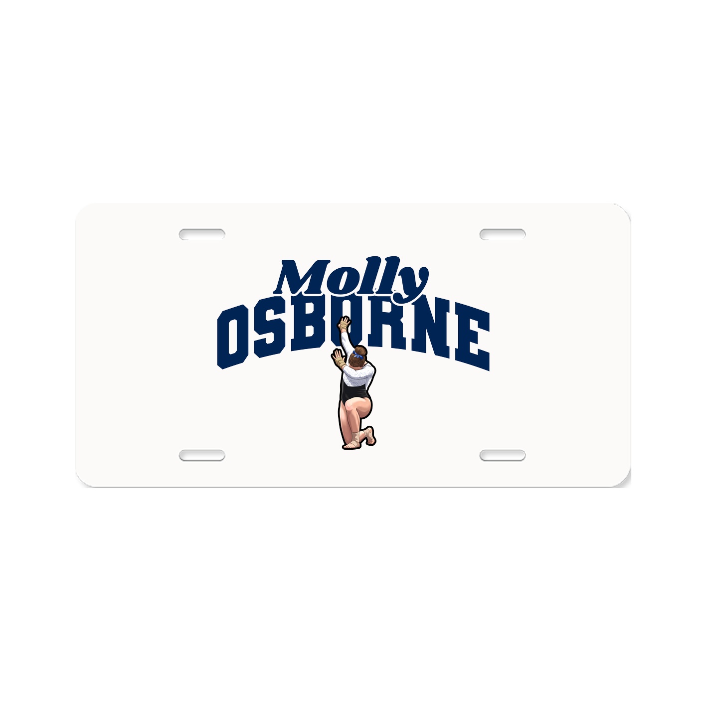 License Plate — Signature Arch in Classic