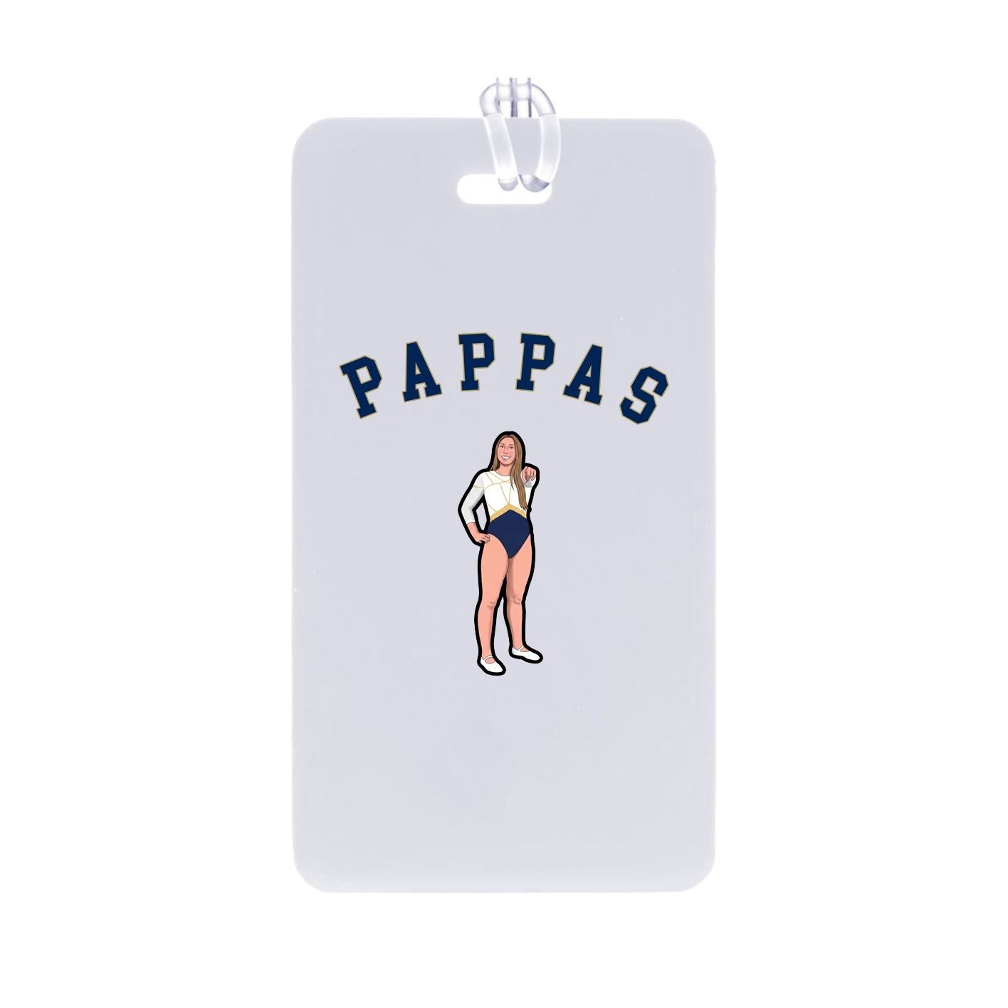 Bag Tag — Shirsey Arch in Classic