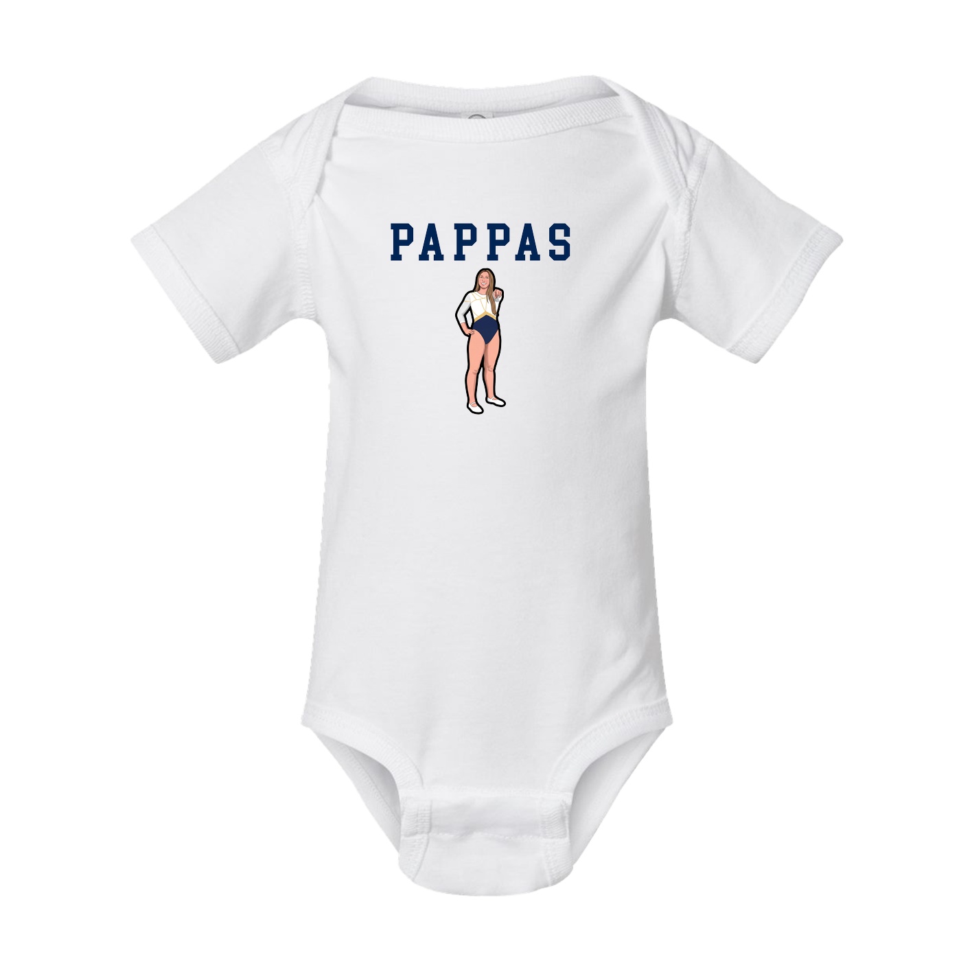 Baby Onesie — Shirsey in White