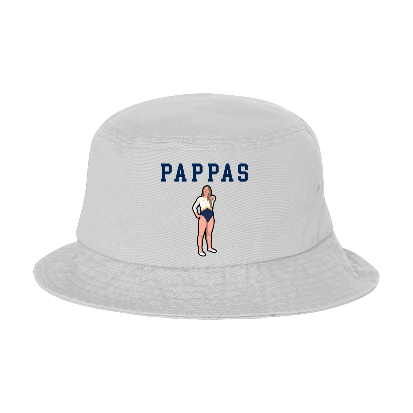 Bucket Cap — Shirsey in White