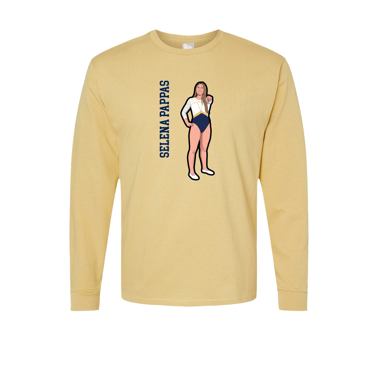 NIL Club Long Sleeve Tee