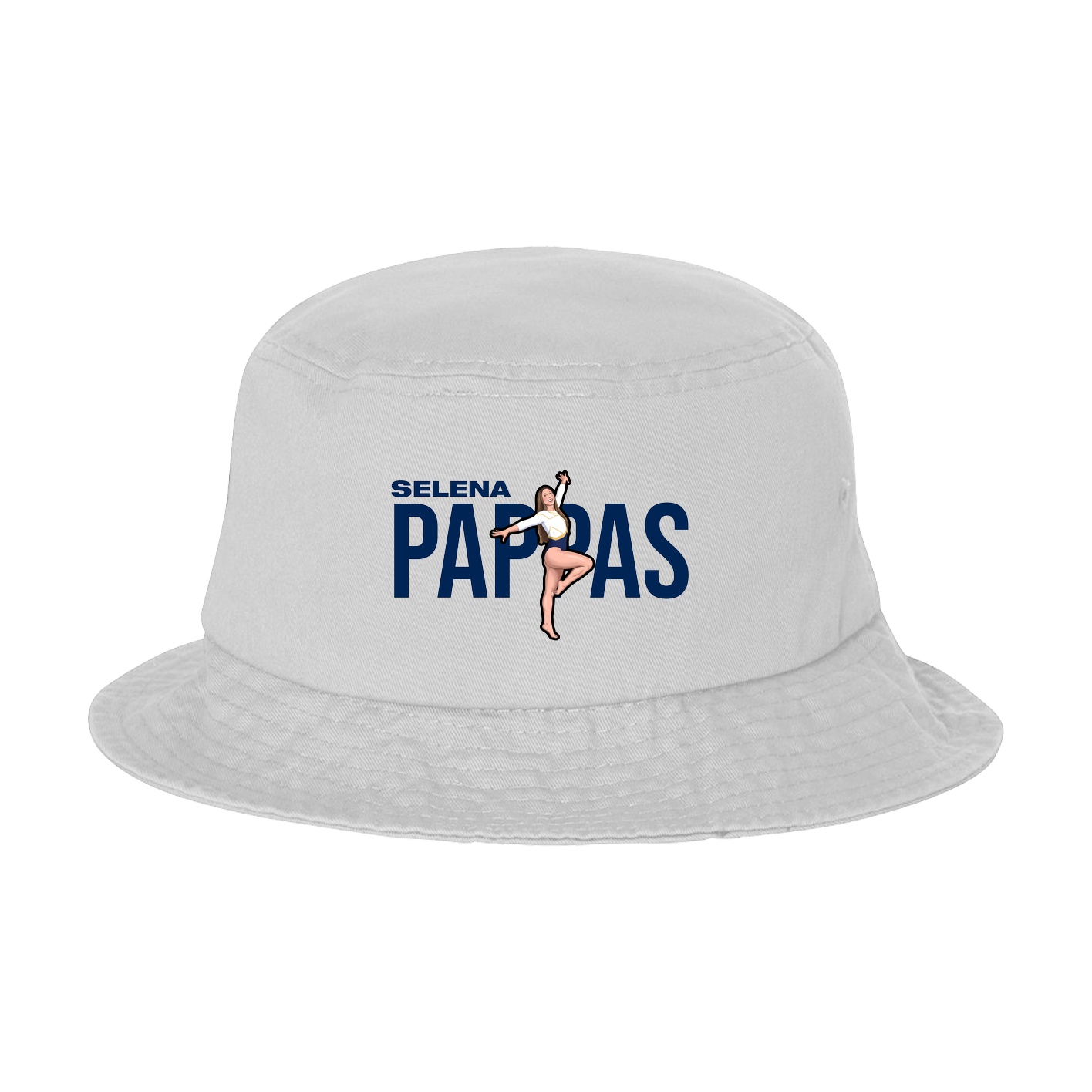 Bucket Cap — Player Name in White
