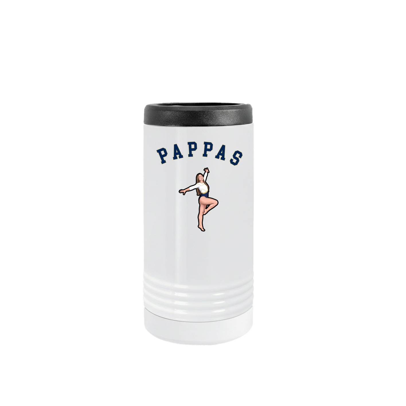 Slim Beverage Holder — Shirsey Arch in White