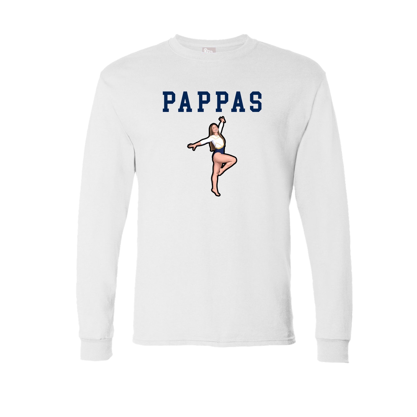 Long Sleeve Tee — Shirsey in White