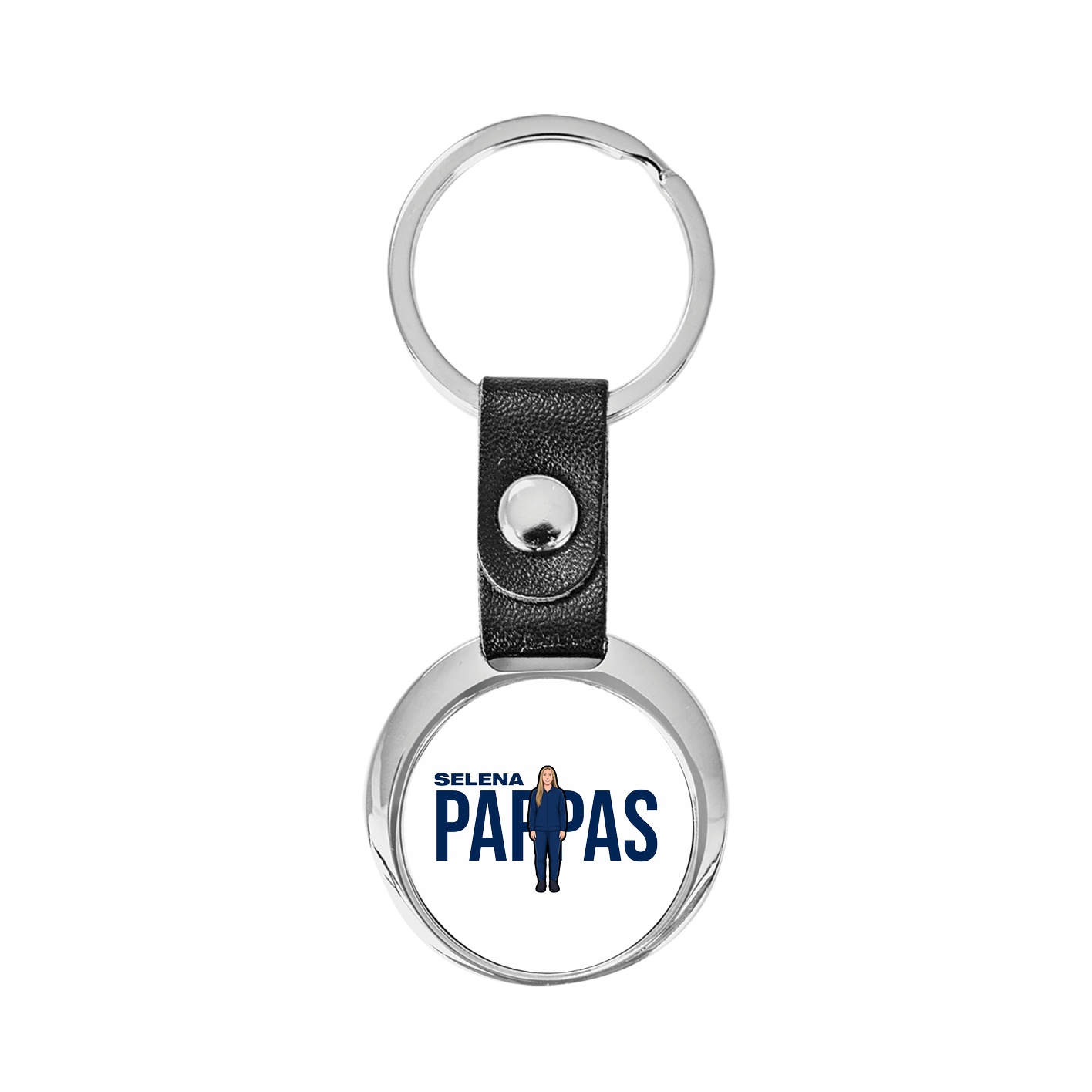 Key Chain — Player Name in Classic