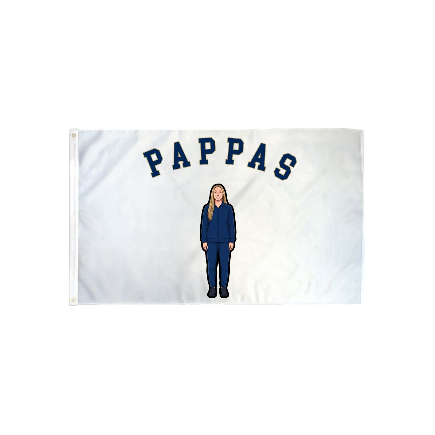3x5 Flag — Shirsey Arch in Classic