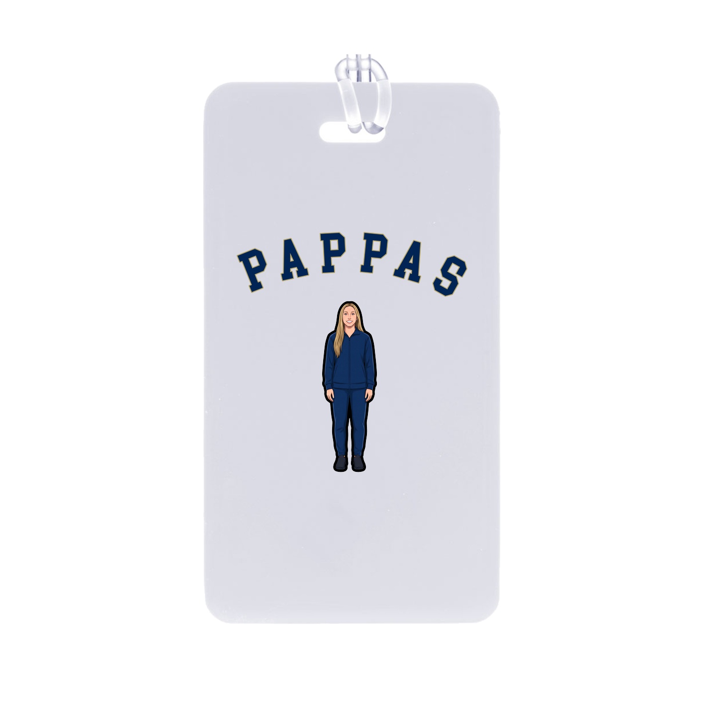 Bag Tag — Shirsey Arch in Classic