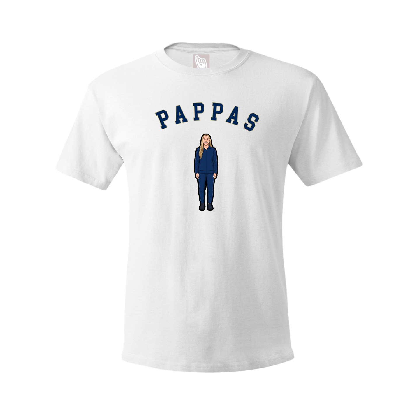 Tee — Shirsey Arch in White