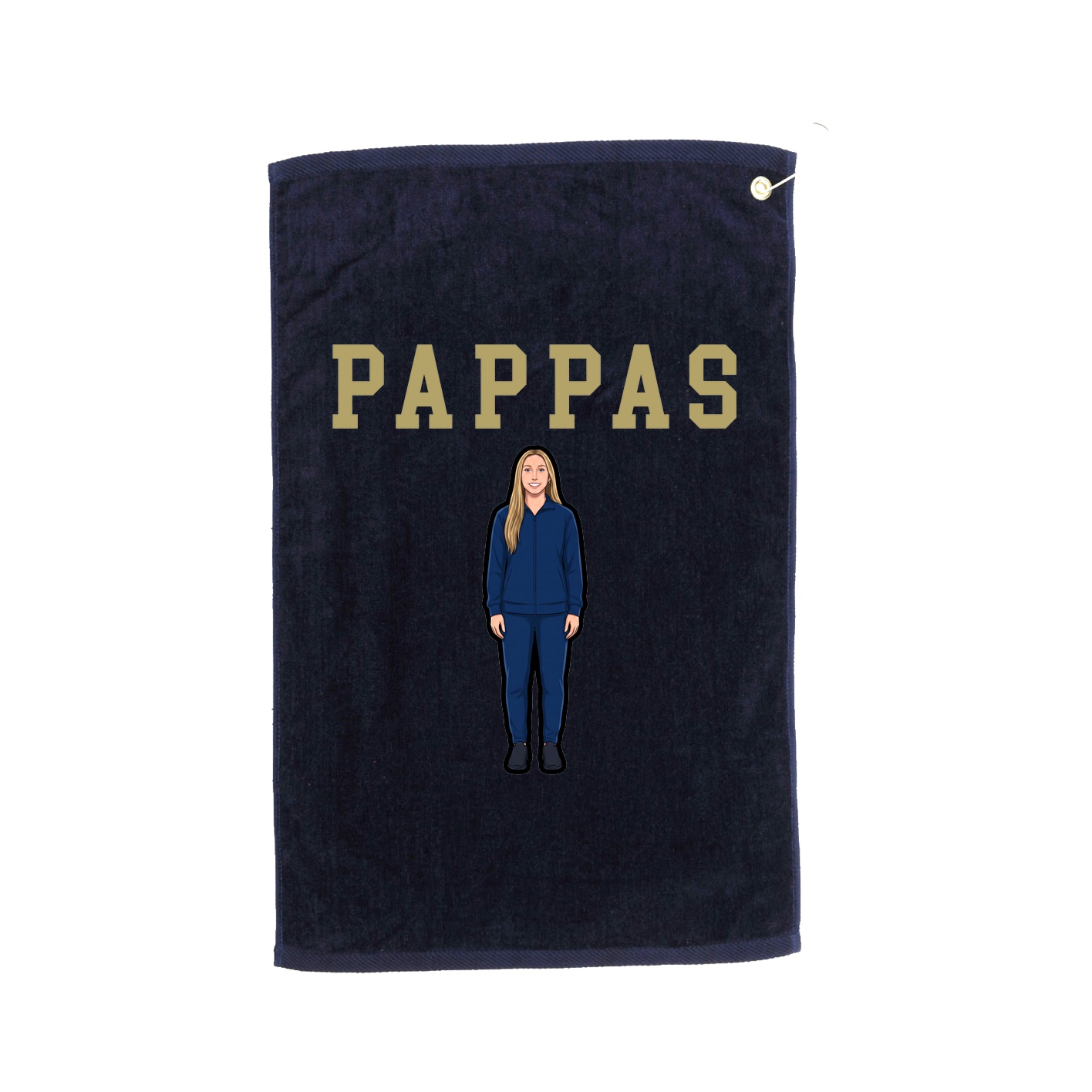 Golf Towel — Shirsey in Navy