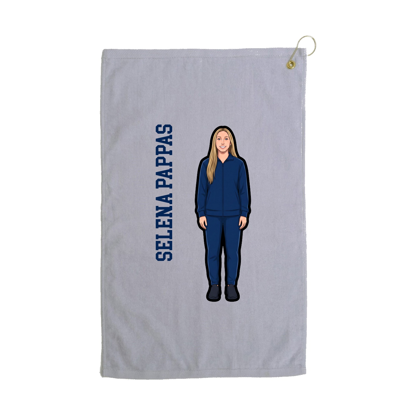 Terry Velour Golf Towel