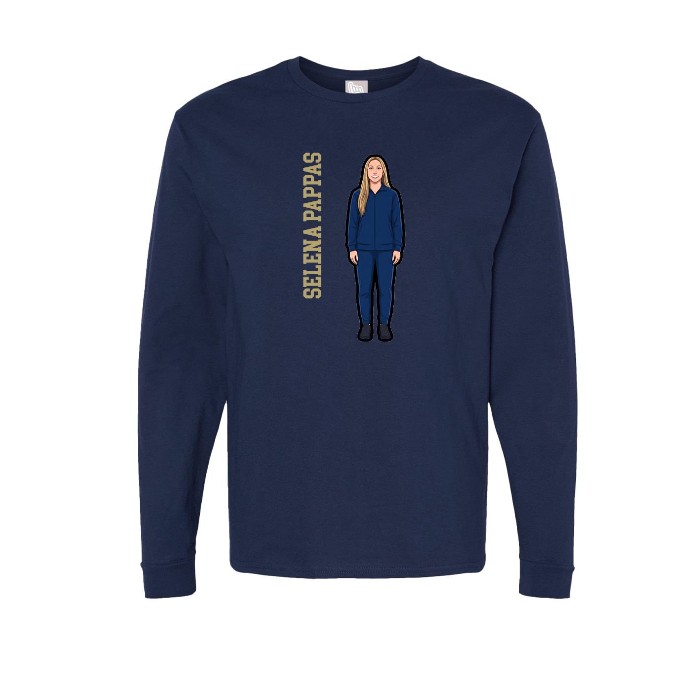 NIL Club Long Sleeve Tee
