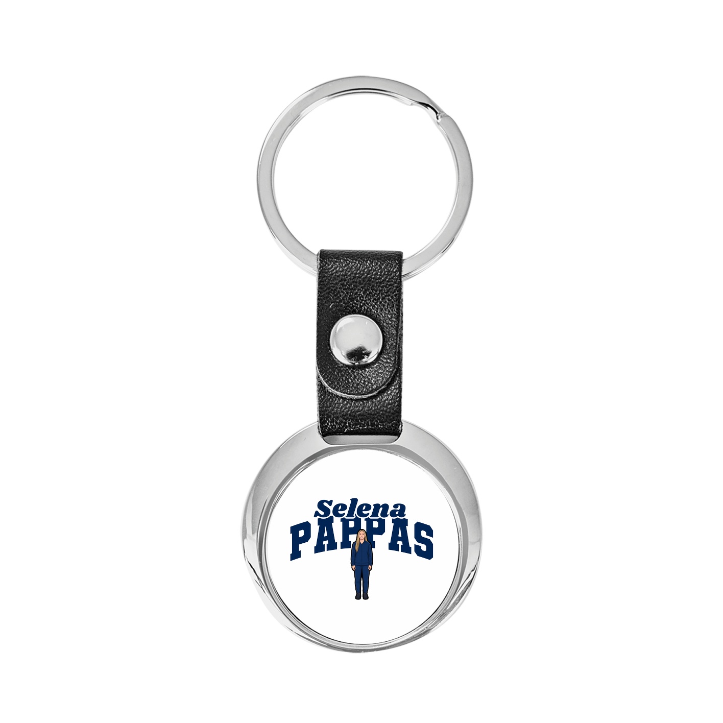 Key Chain — Signature Arch in Classic