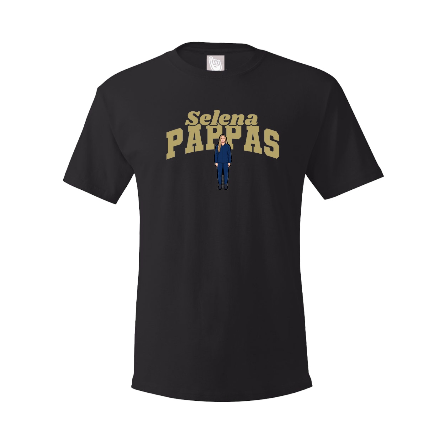 Tee — Signature Arch in Black