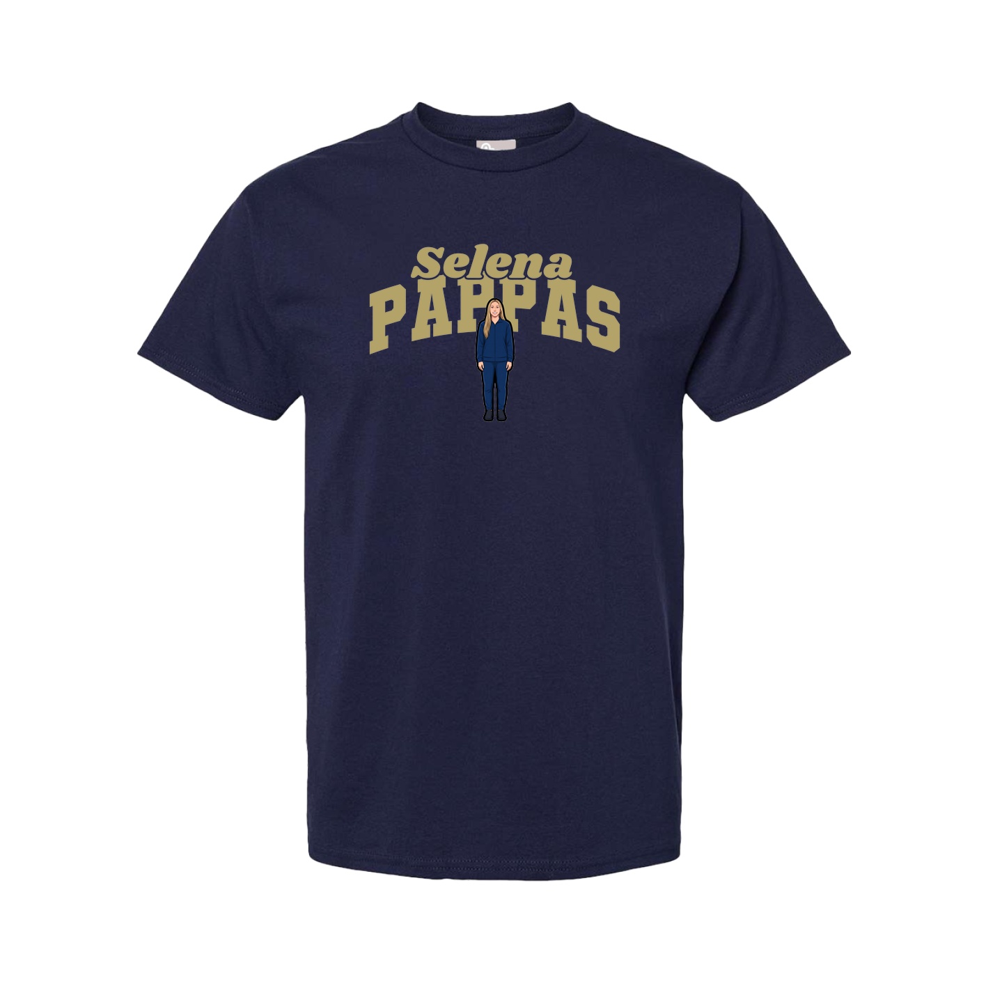 Tee — Signature Arch in Navy