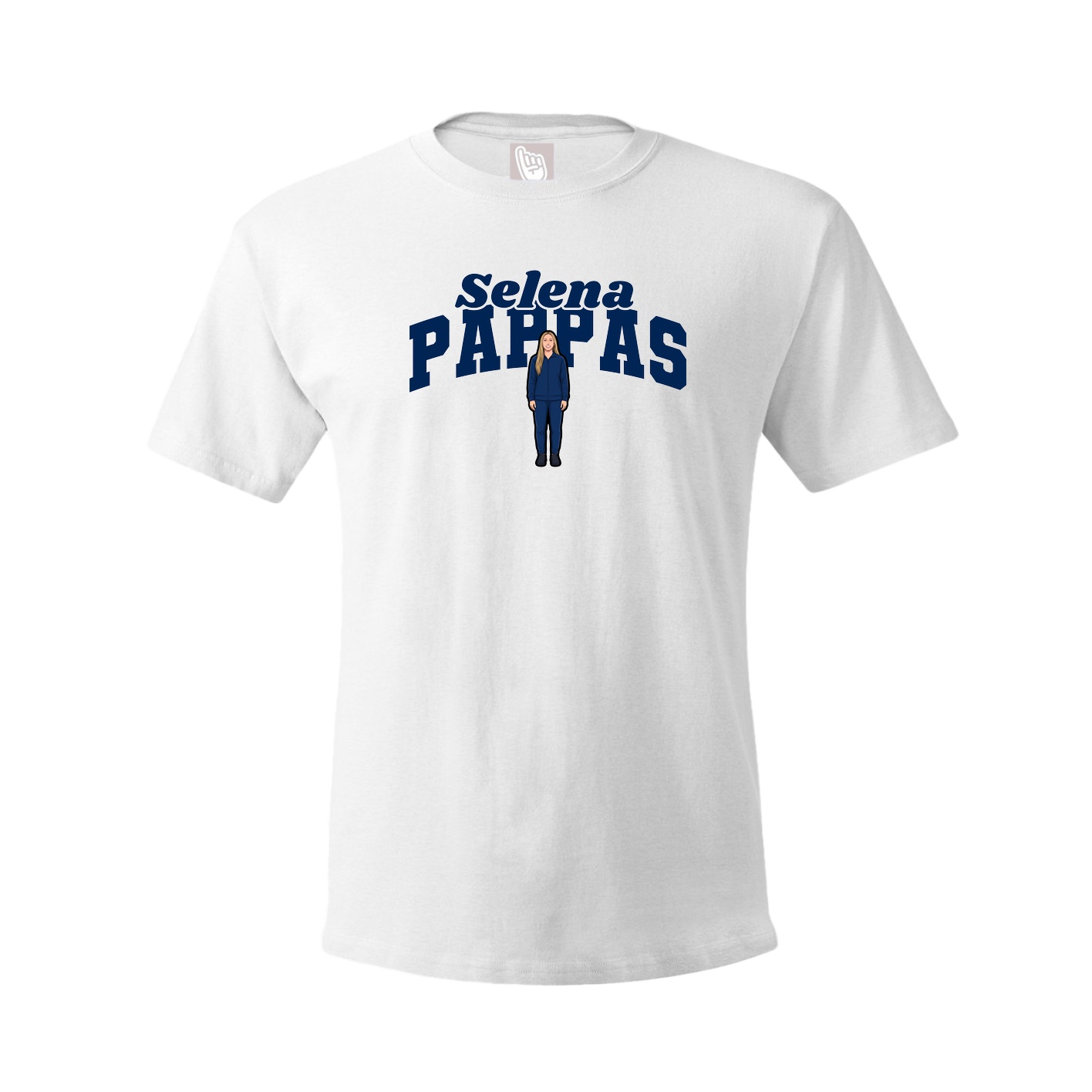 Youth Tee — Signature Arch in White