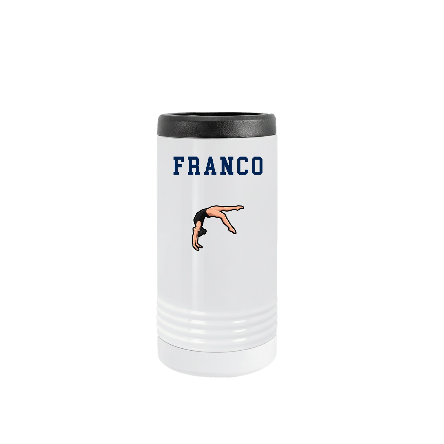 Slim Beverage Holder — Shirsey in White