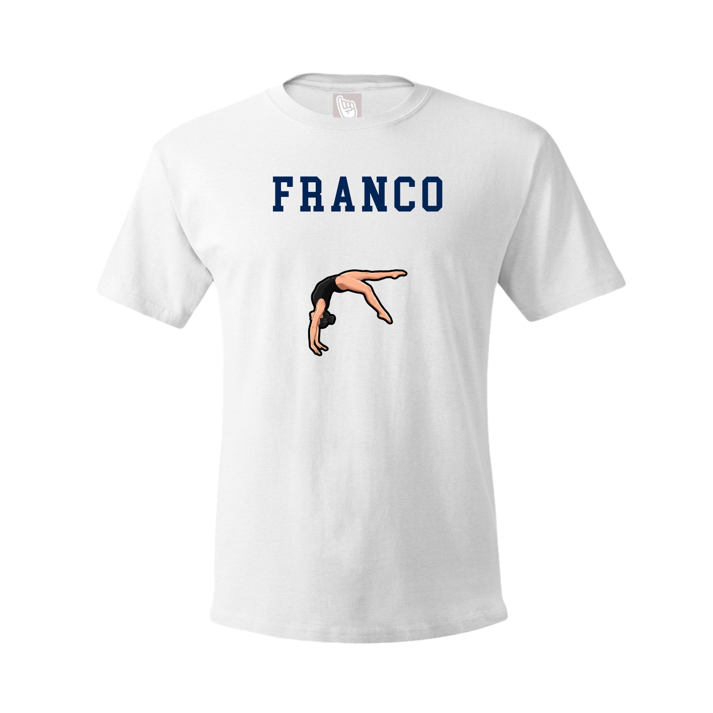 Youth Tee — Shirsey in White