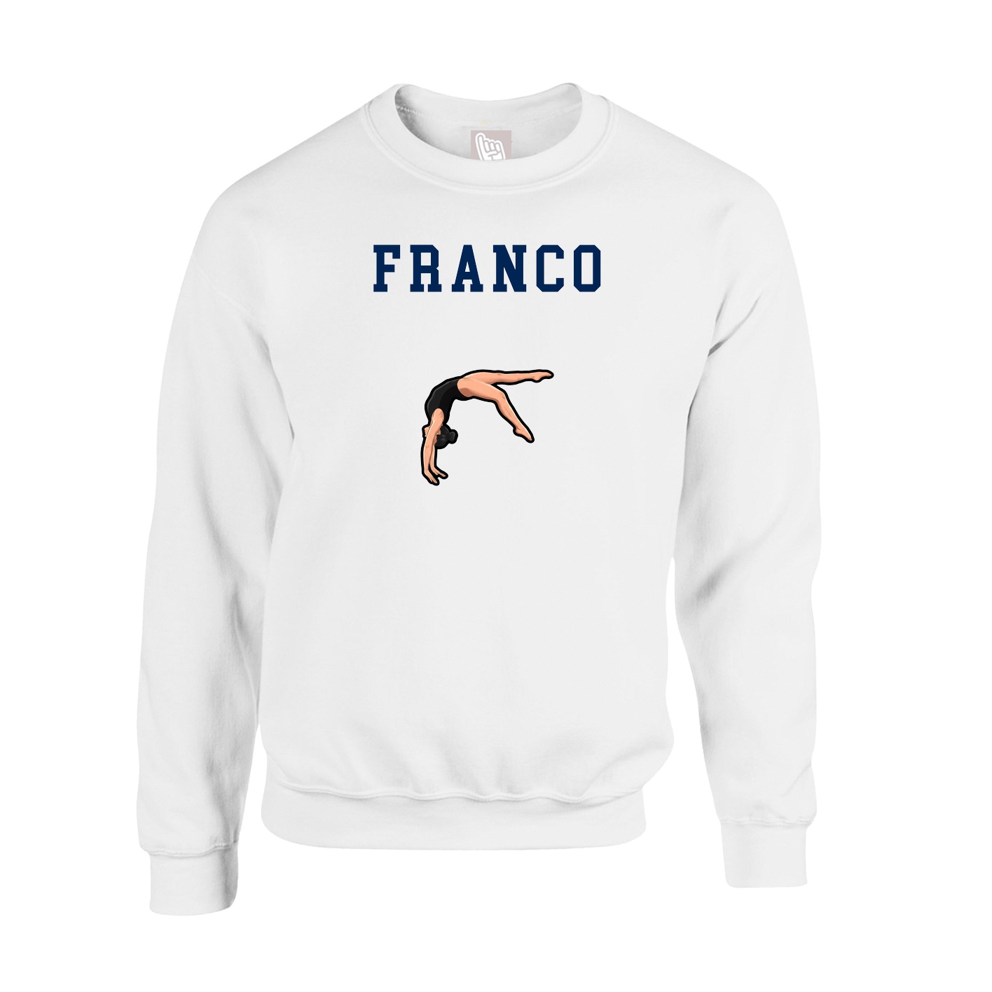 Fleece Crew — Shirsey in White