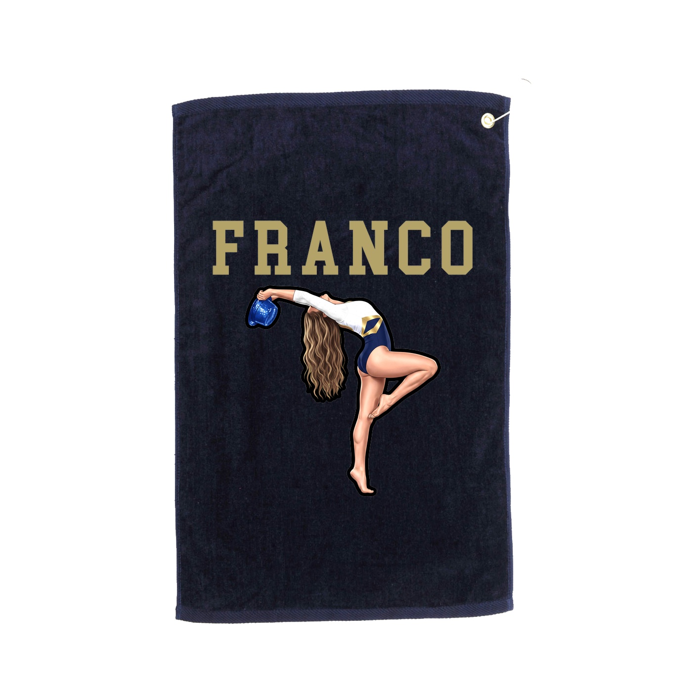 Golf Towel — Shirsey in Navy