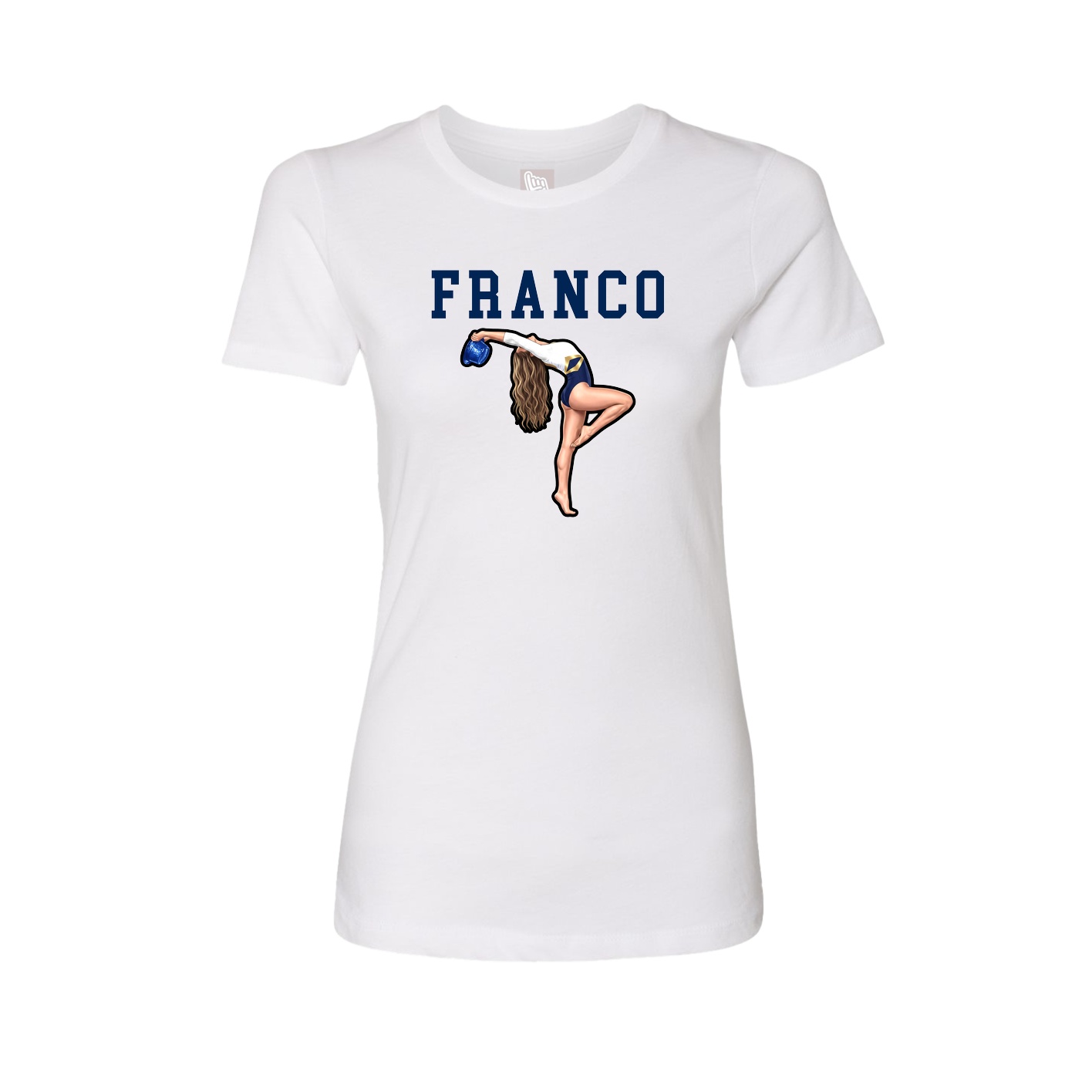 Fitted Women's Tee — Shirsey in White
