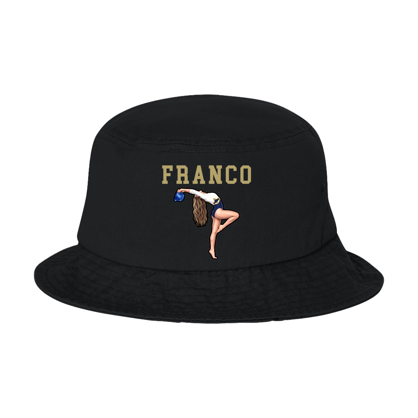 Bucket Cap — Shirsey in Black
